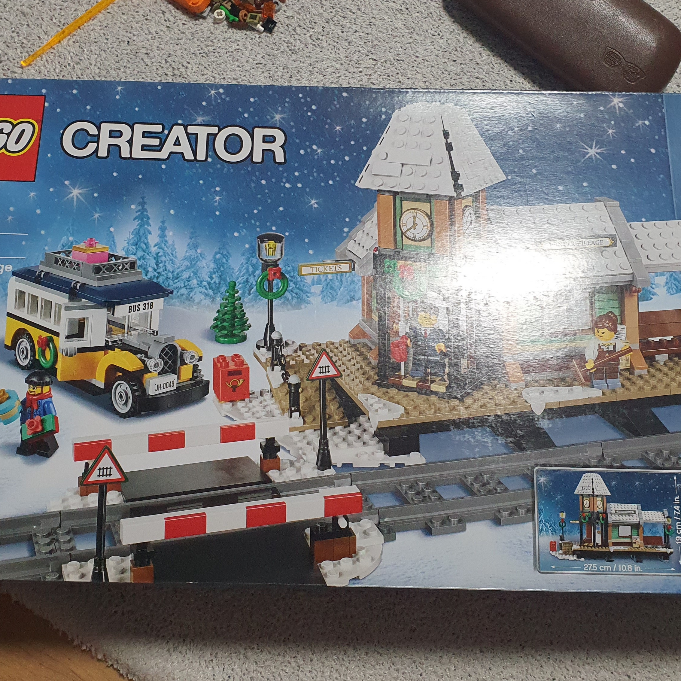 Lego Winter Village Station 착용 스타일 - 2