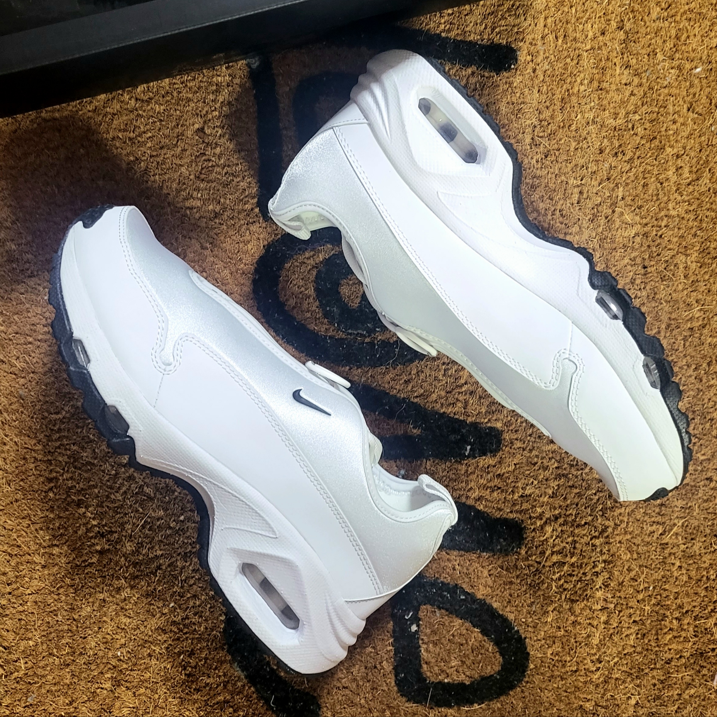 Nike x Comme des Garcons Homme Plus Air Max Sunder SP White 착용 스타일