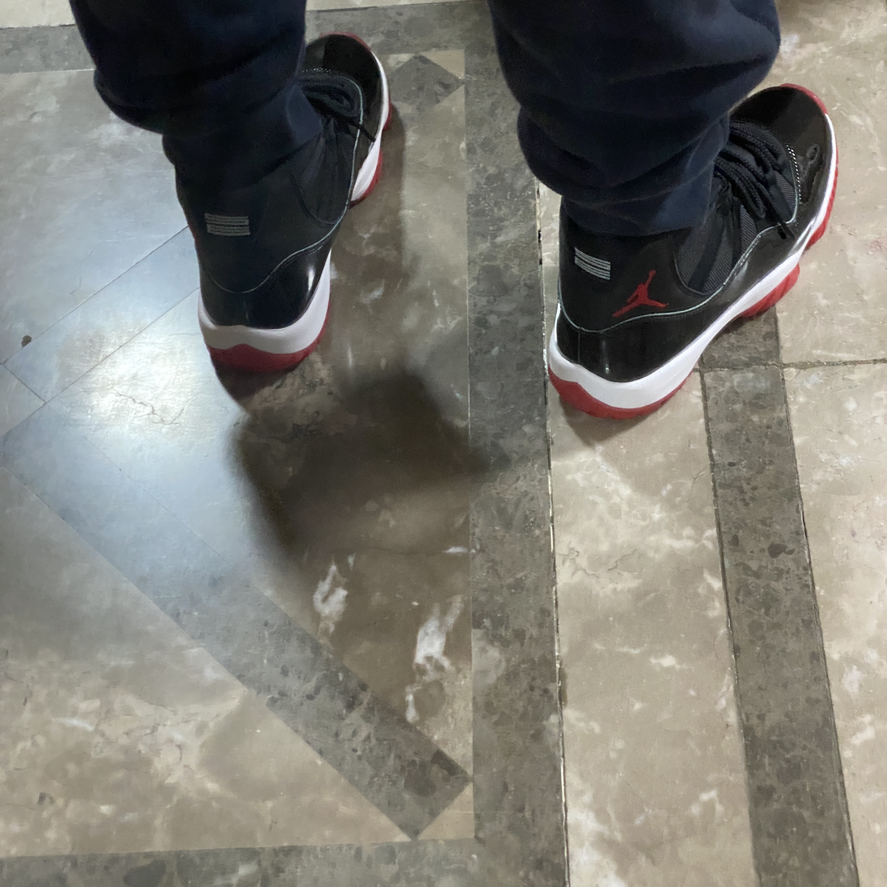 Jordan 11 Retro Bred 2019 착용 스타일 - 2