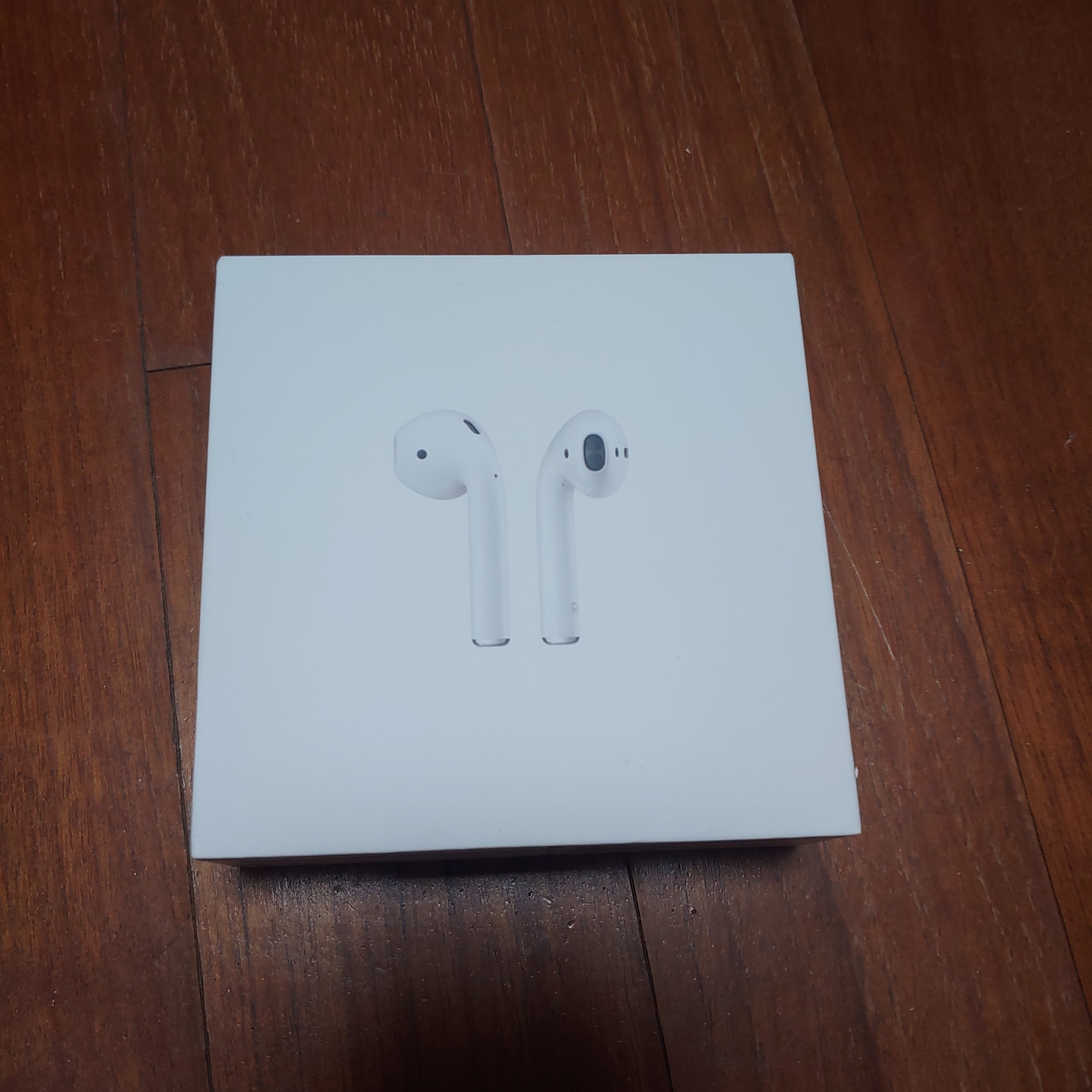 Apple AirPods 2nd Gen (Korean Ver.) 착용 스타일
