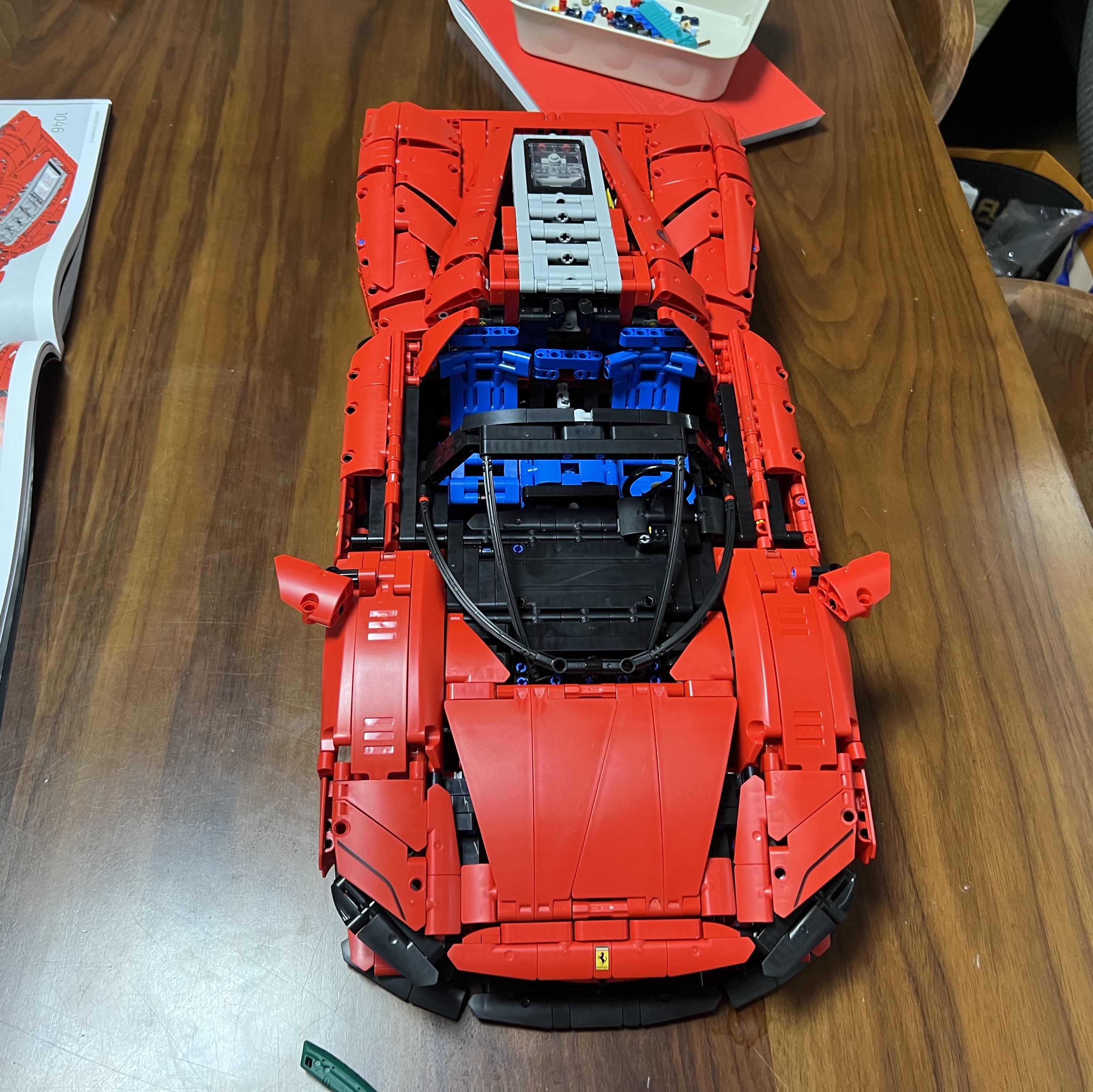 Lego Ferrari Daytona SP3, Lego Porsche 911 GT3 RS 착용 스타일 - 5