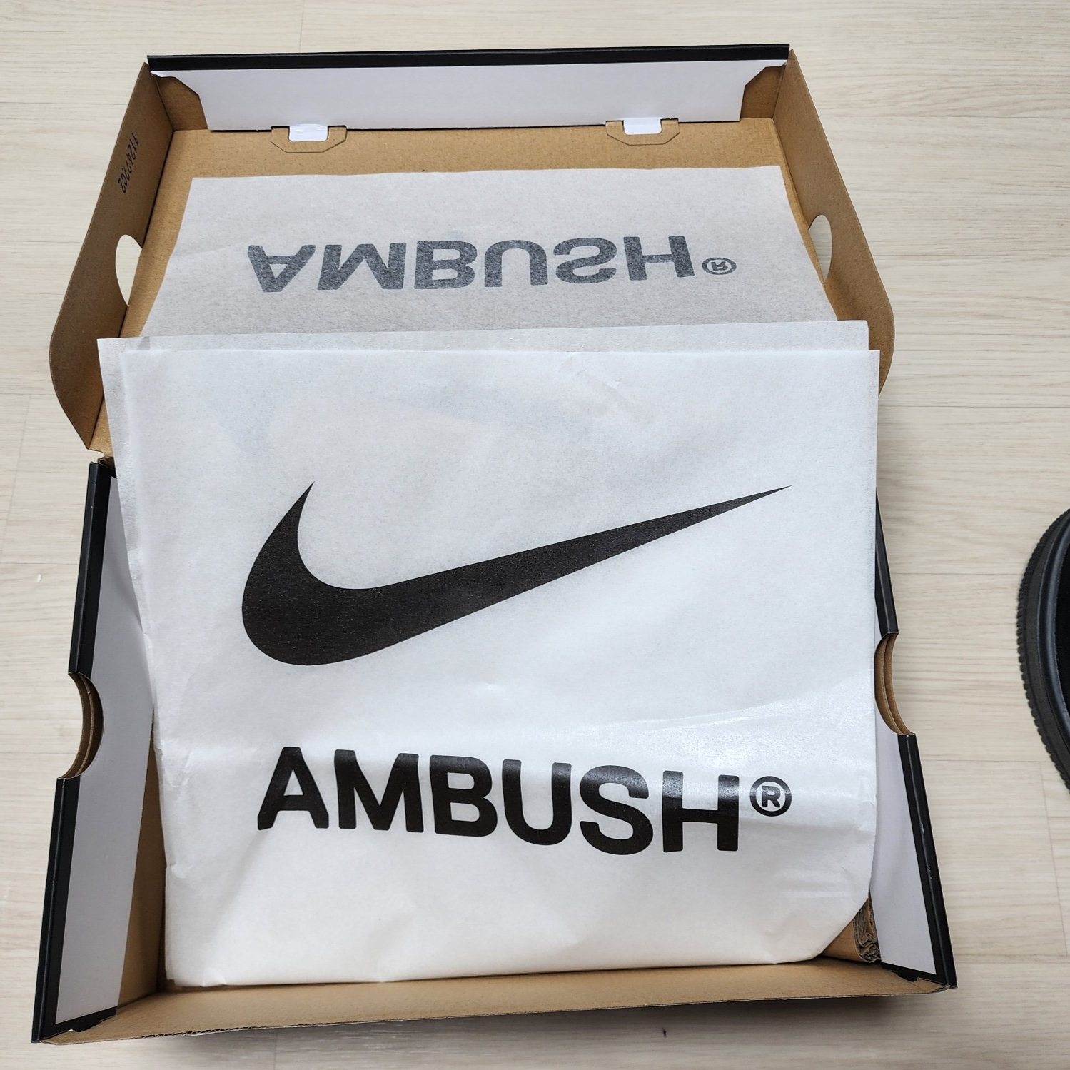 Nike x Ambush Air Force 1 Low SP Black 착용 스타일 - 2