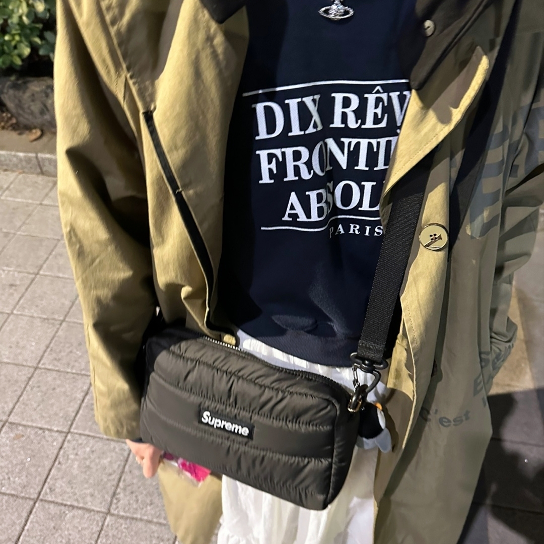 Supreme Puffer Side Bag Black - 22FW, (W) Nike Dunk Low Coast 착용 스타일 - 2