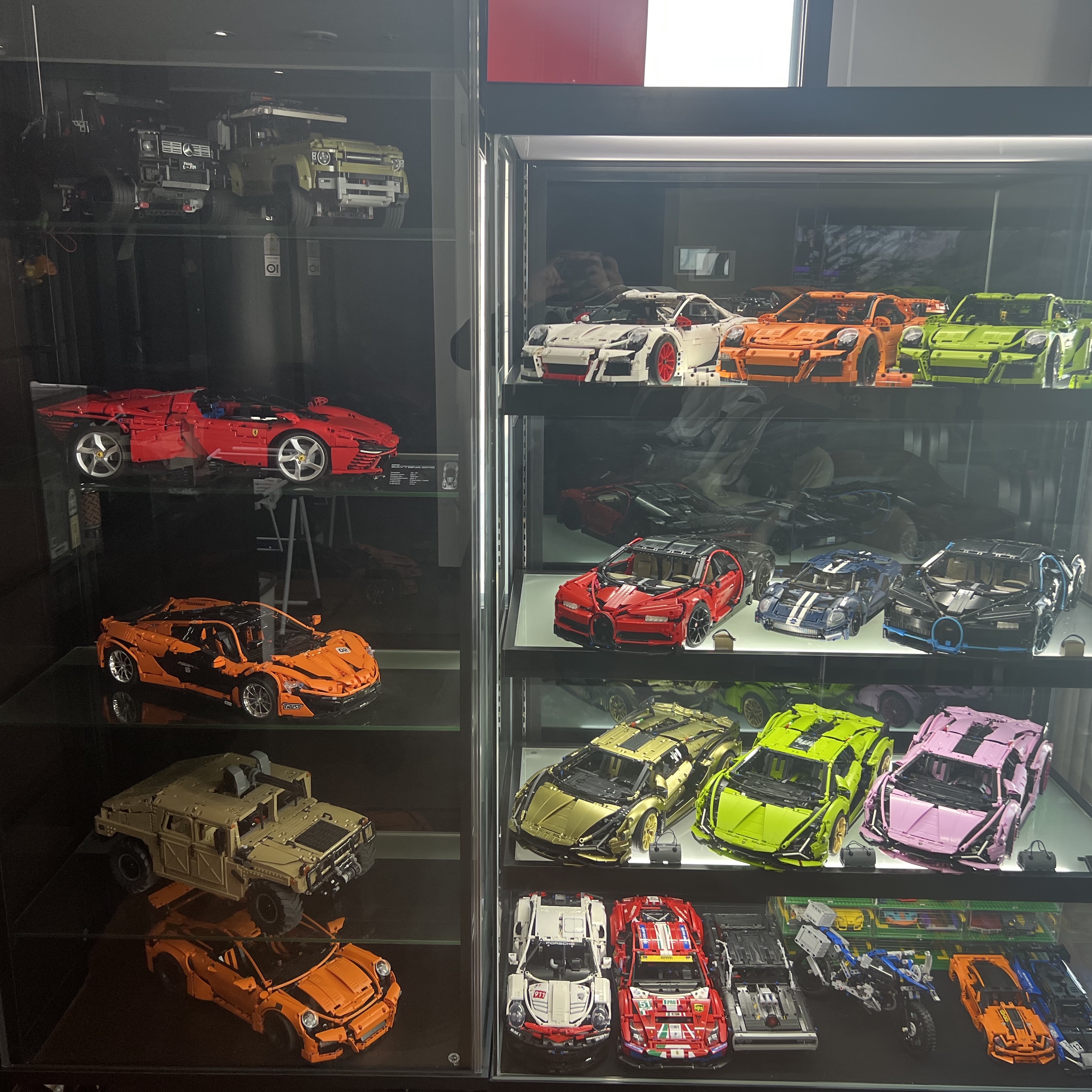 Lego Ferrari Daytona SP3, Lego Porsche 911 GT3 RS 착용 스타일 - 1