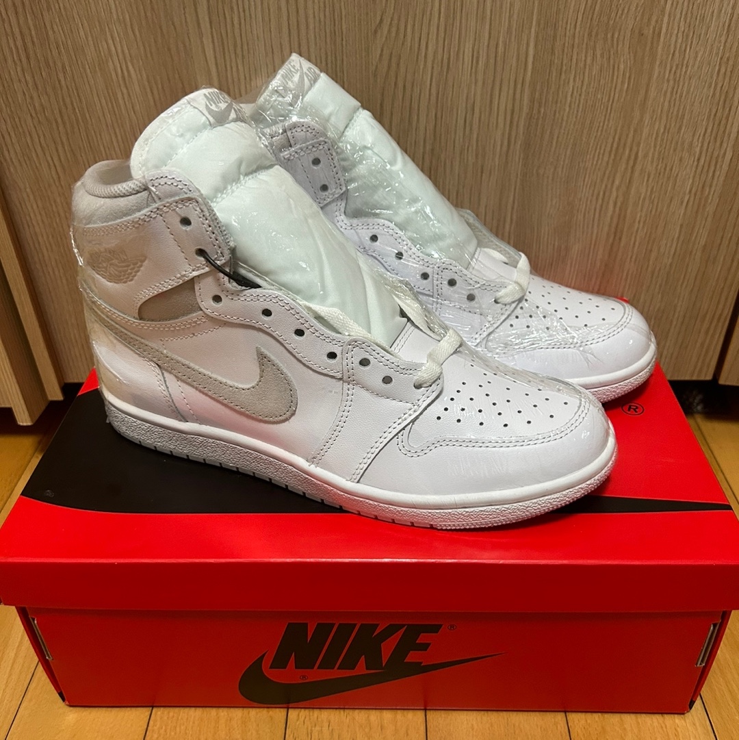 Jordan 1 High 85 Neutral Grey 착용 스타일