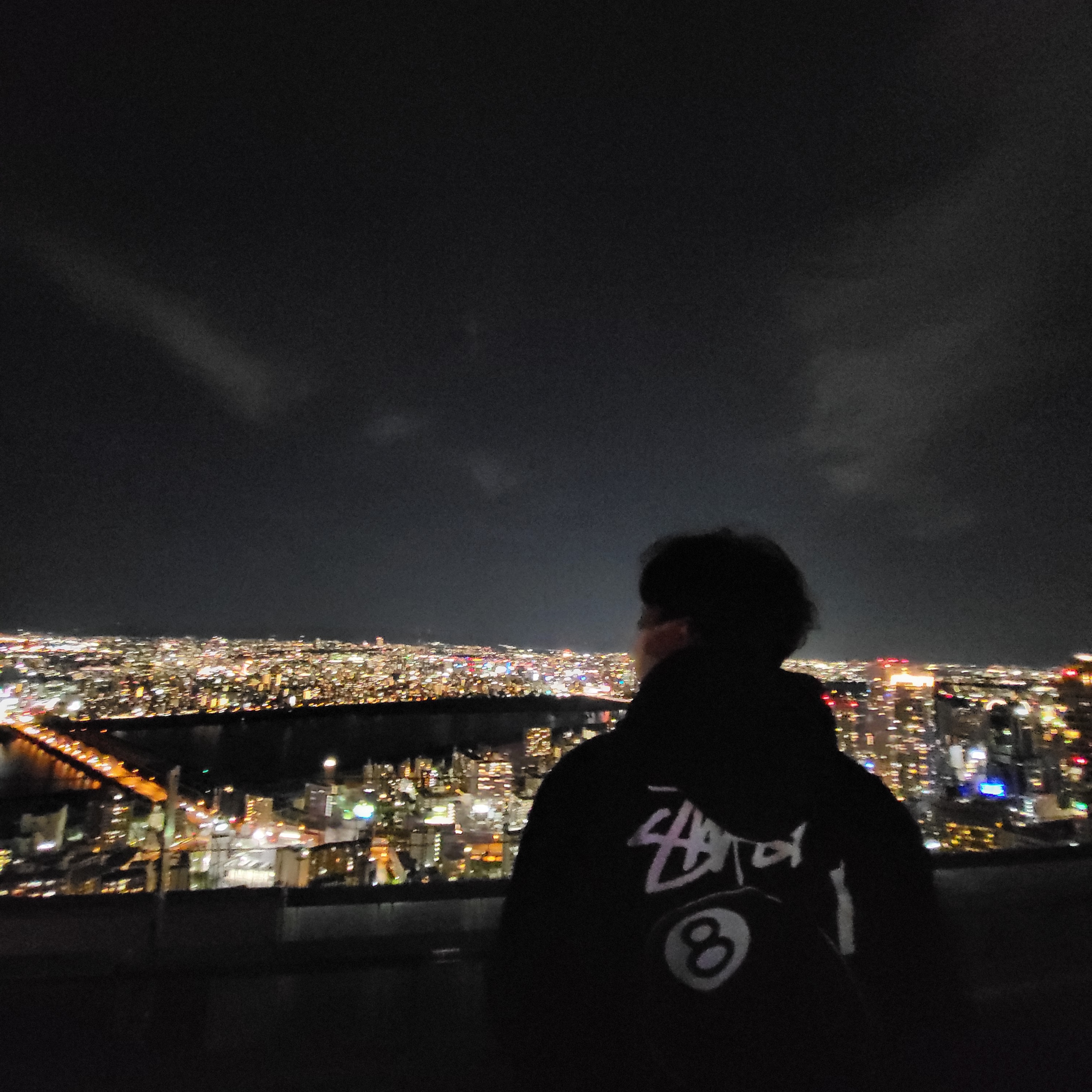 Stussy 8 Ball Hoodie Black - 21FW 착용 스타일