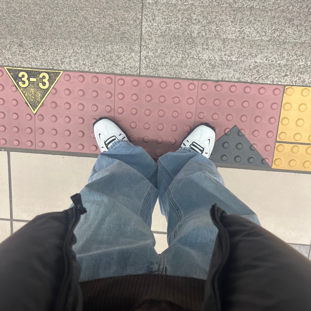 Nike x Ambush Air Adjust Force SP Summit White and Black 착용 스타일