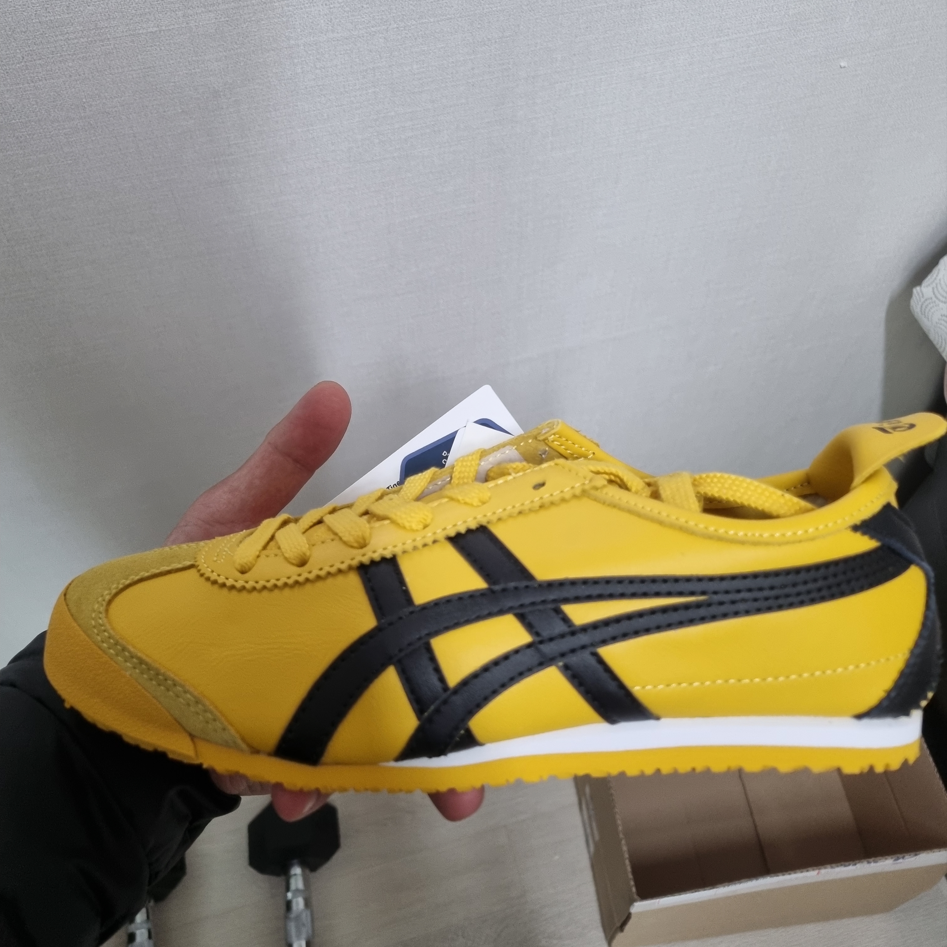 Onitsuka Tiger Mexico 66 Kill Bill - 2017 착용 스타일 - 1
