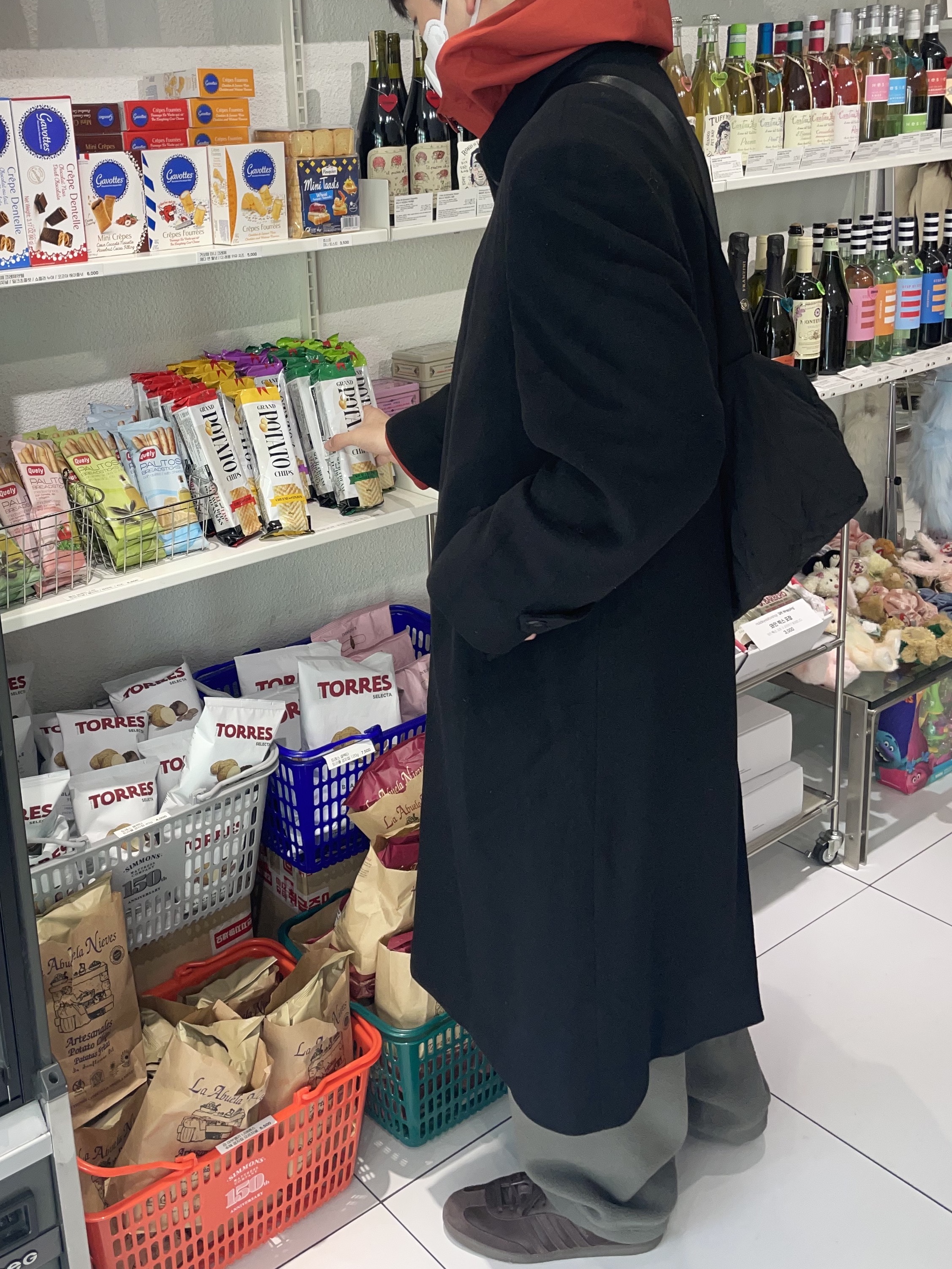 Adidas Samba Brown 착용 스타일