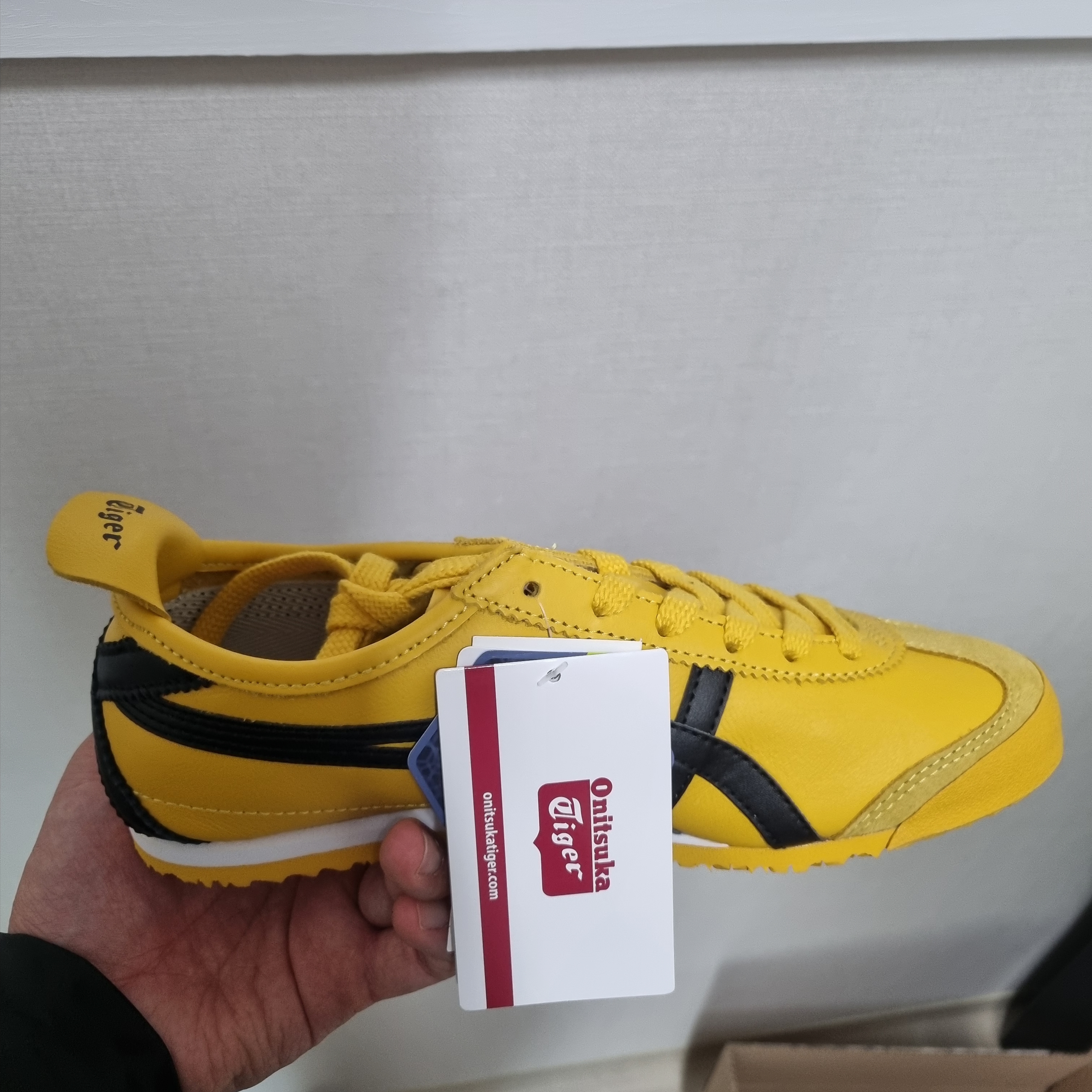 Onitsuka Tiger Mexico 66 Kill Bill - 2017 착용 스타일 - 3