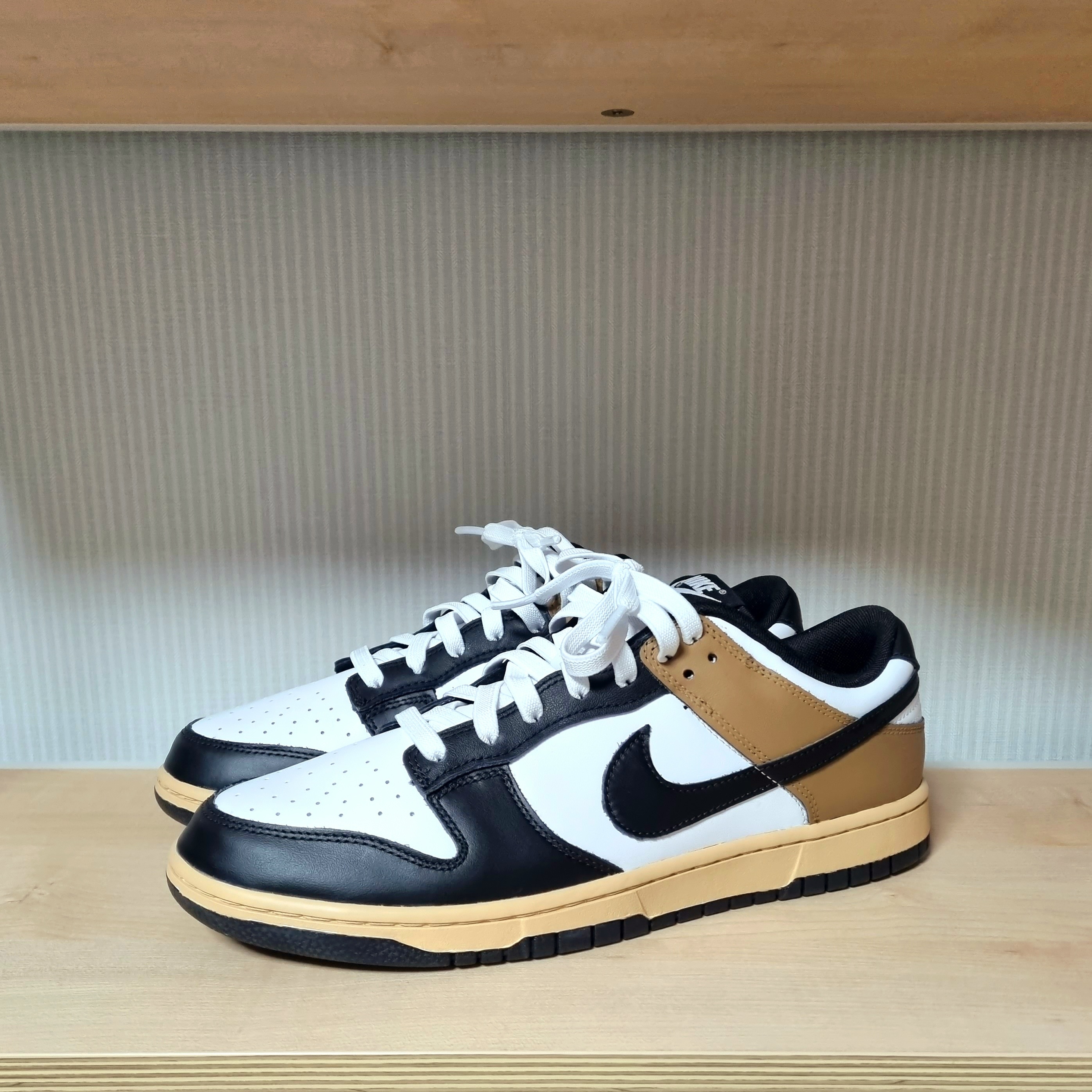 Nike Dunk Low Retro Black 착용 스타일 - 2