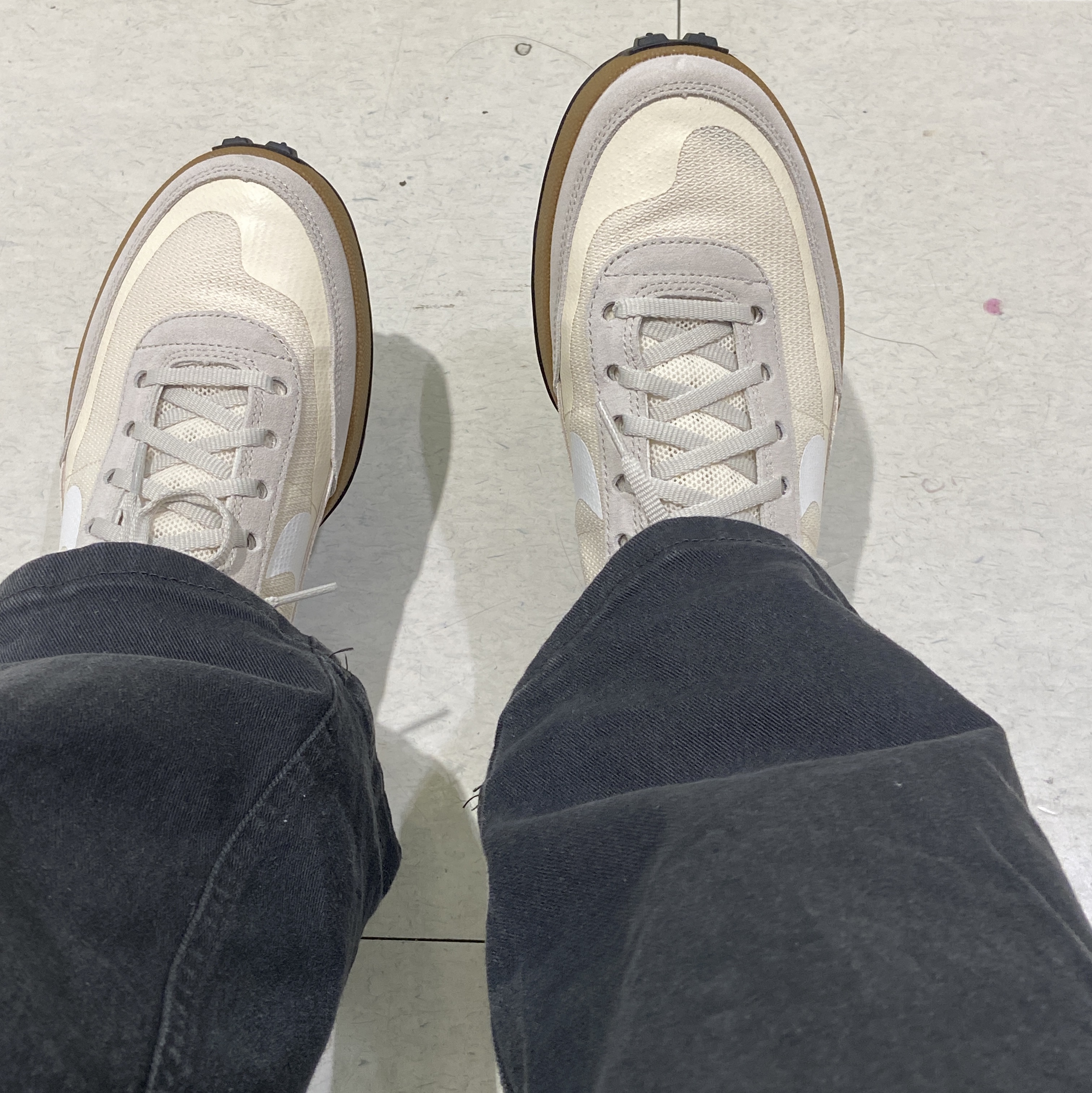 Nike x Tom Sachs General Purpose Shoe Light Cream 착용 스타일 - 3