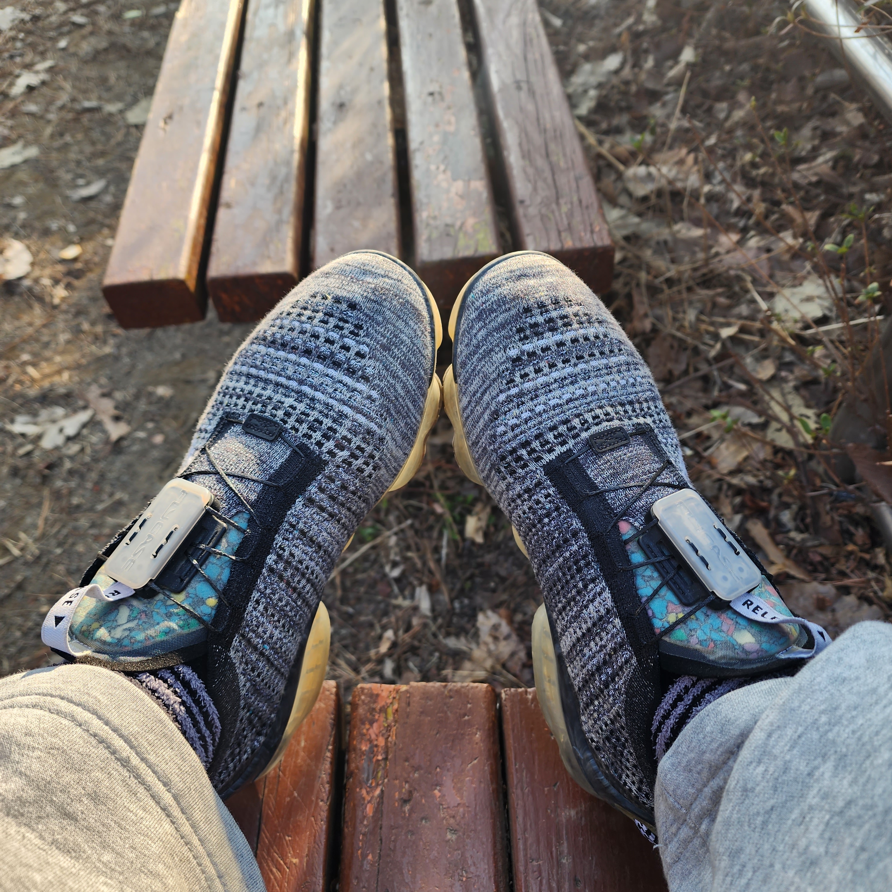 Nike Air VaporMax 2020 Flyknit Oreo 착용 스타일 - 2