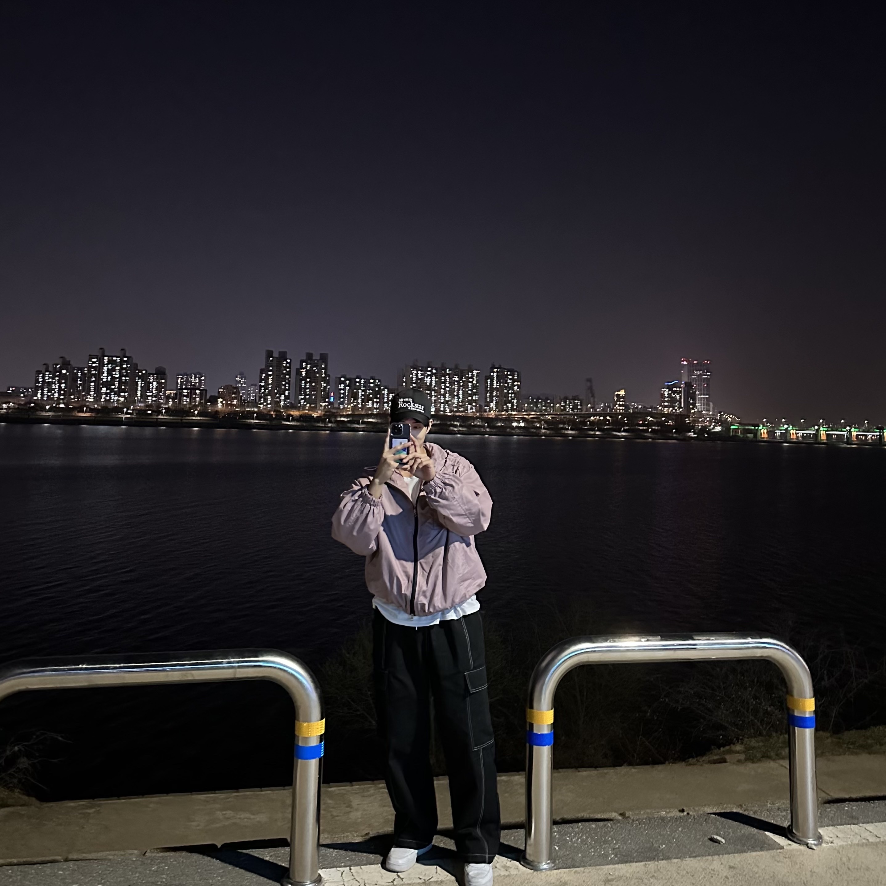 Nike Air Force 1 '07 Low White 착용 스타일