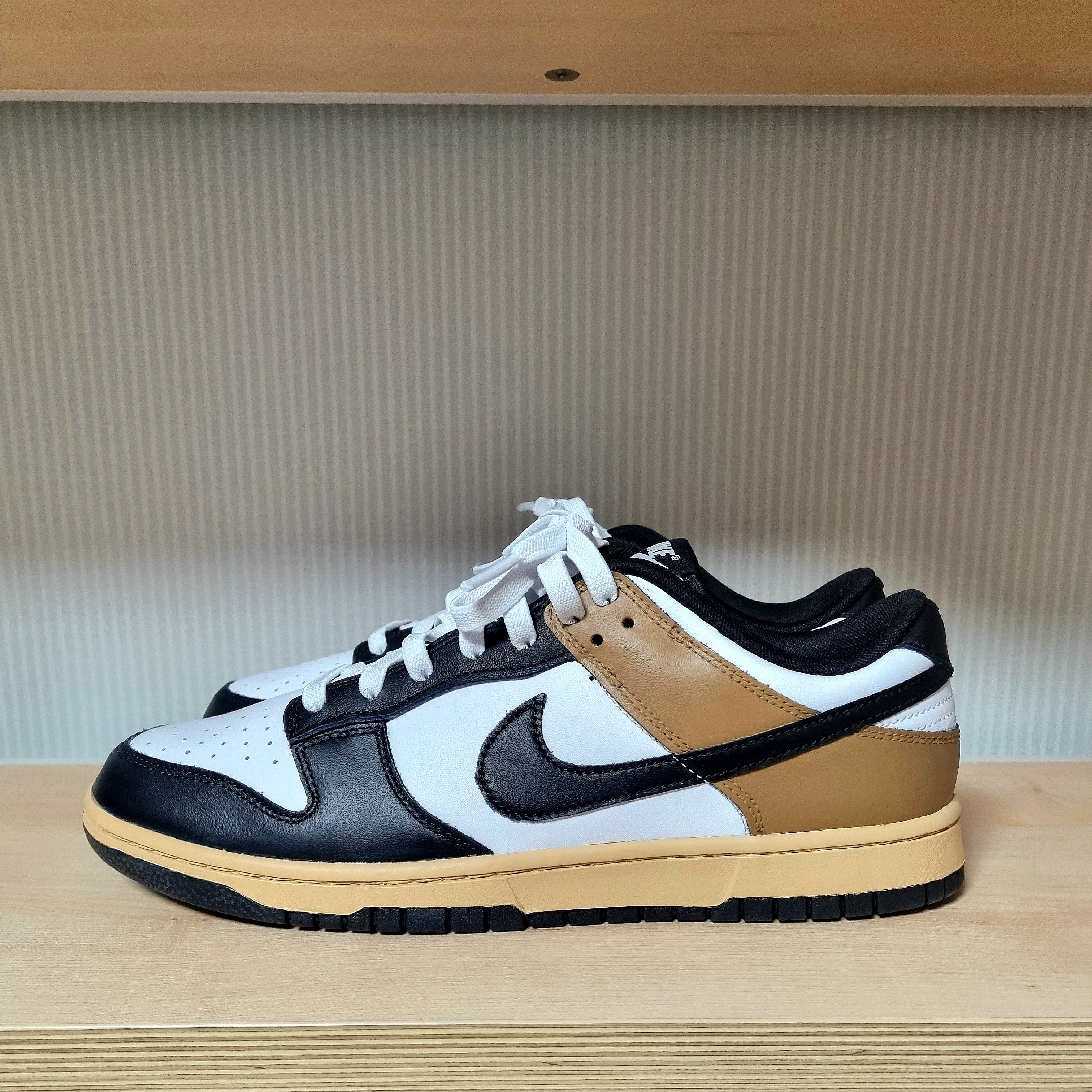 Nike Dunk Low Retro Black 착용 스타일 - 1