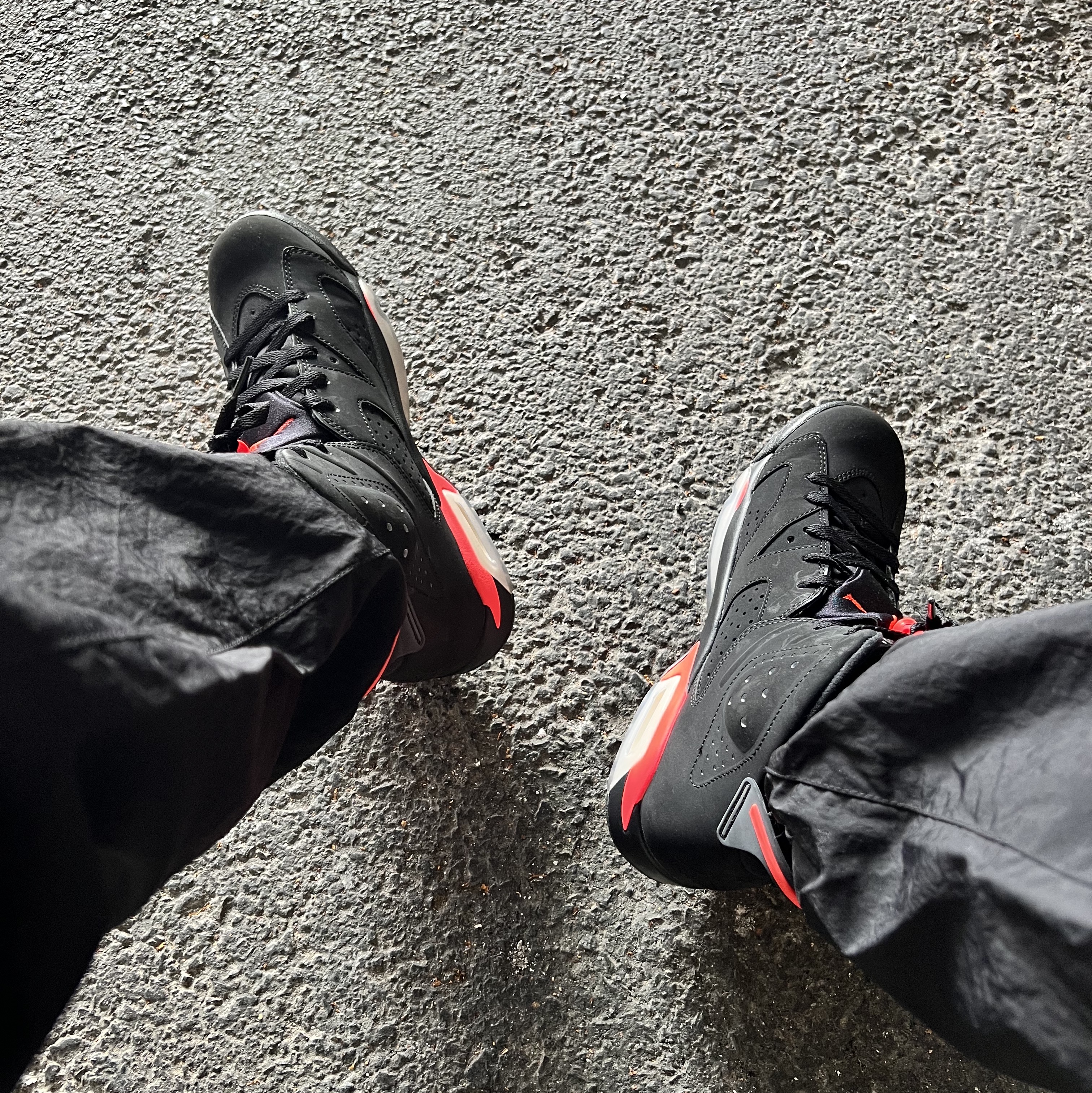 Jordan 6 Retro Infrared 2014 착용 스타일 - 1