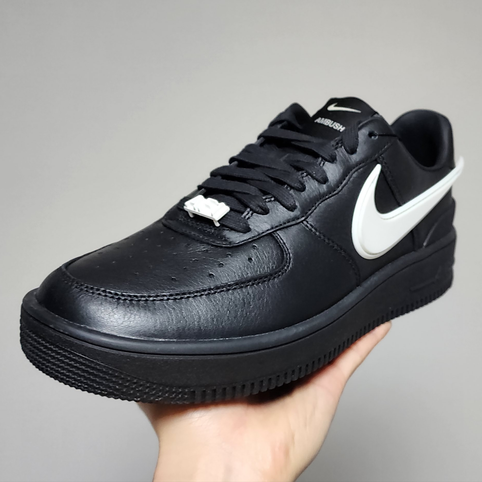 Nike x Ambush Air Force 1 Low SP Black 착용 스타일
