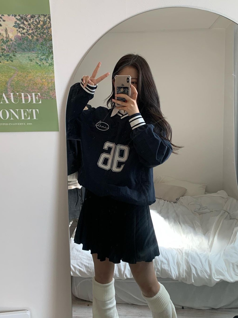 Nieeh 1996 Navy 착용 스타일