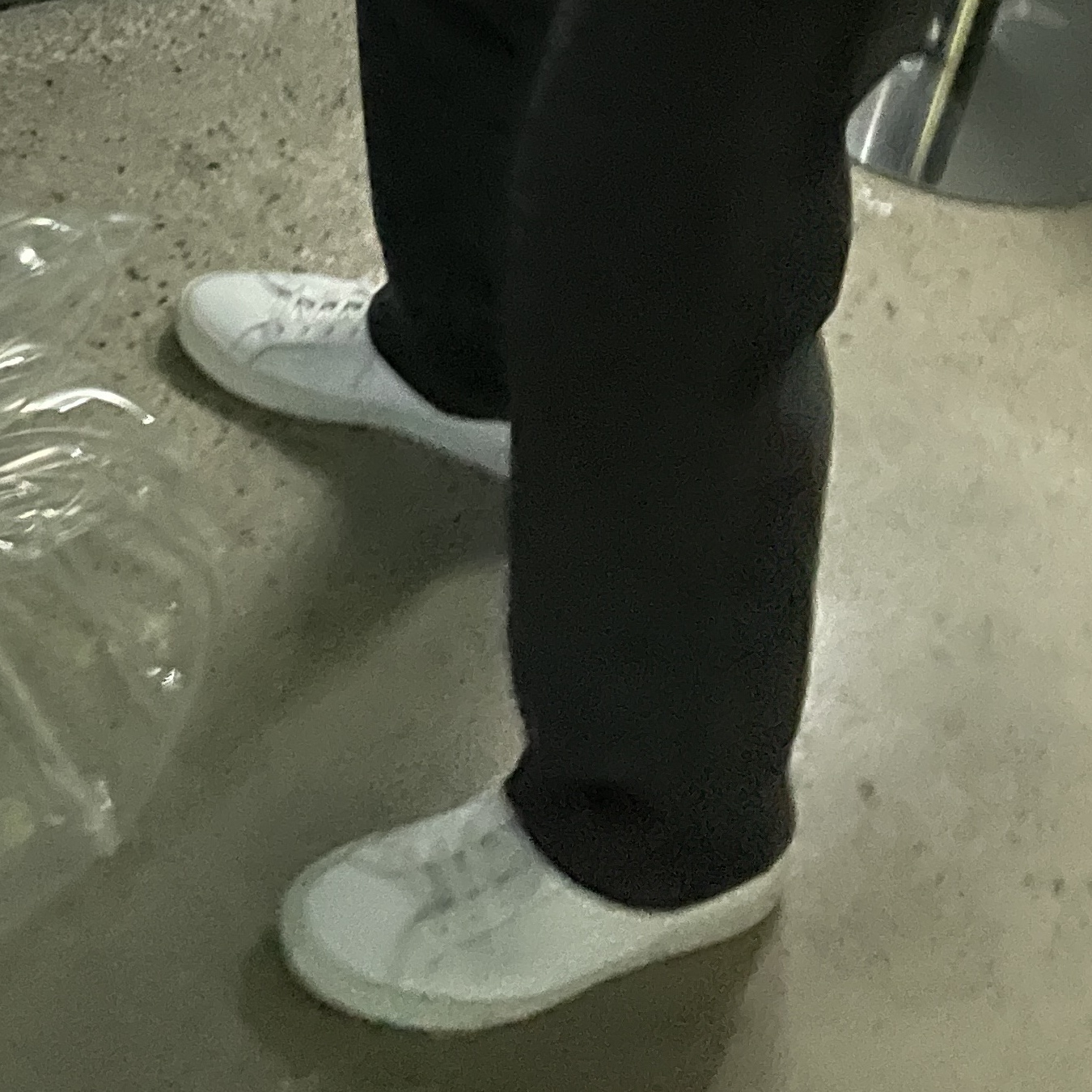 Common Projects Original Achilles Low White 착용 스타일