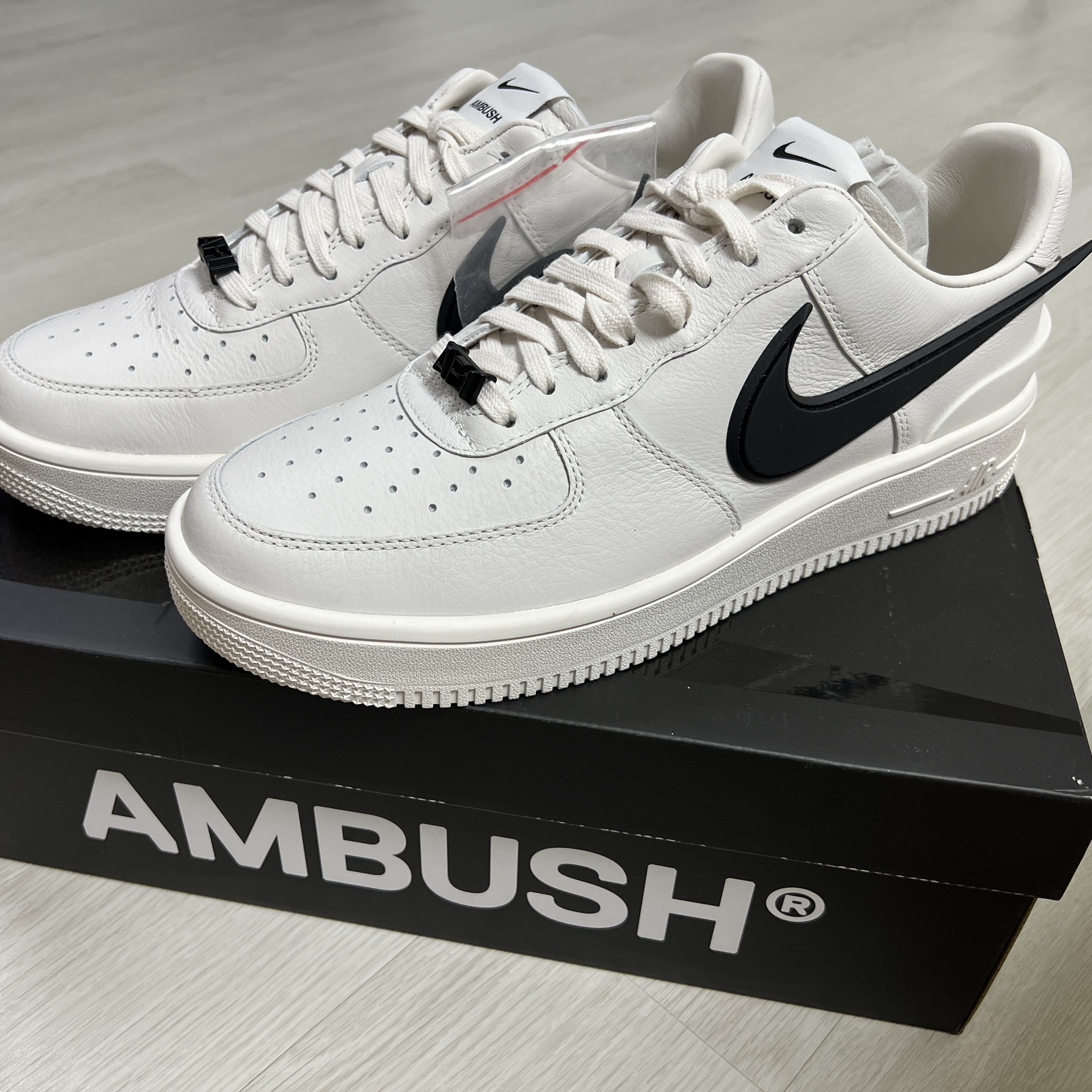 Nike x Ambush Air Force 1 Low SP Phantom 착용 스타일
