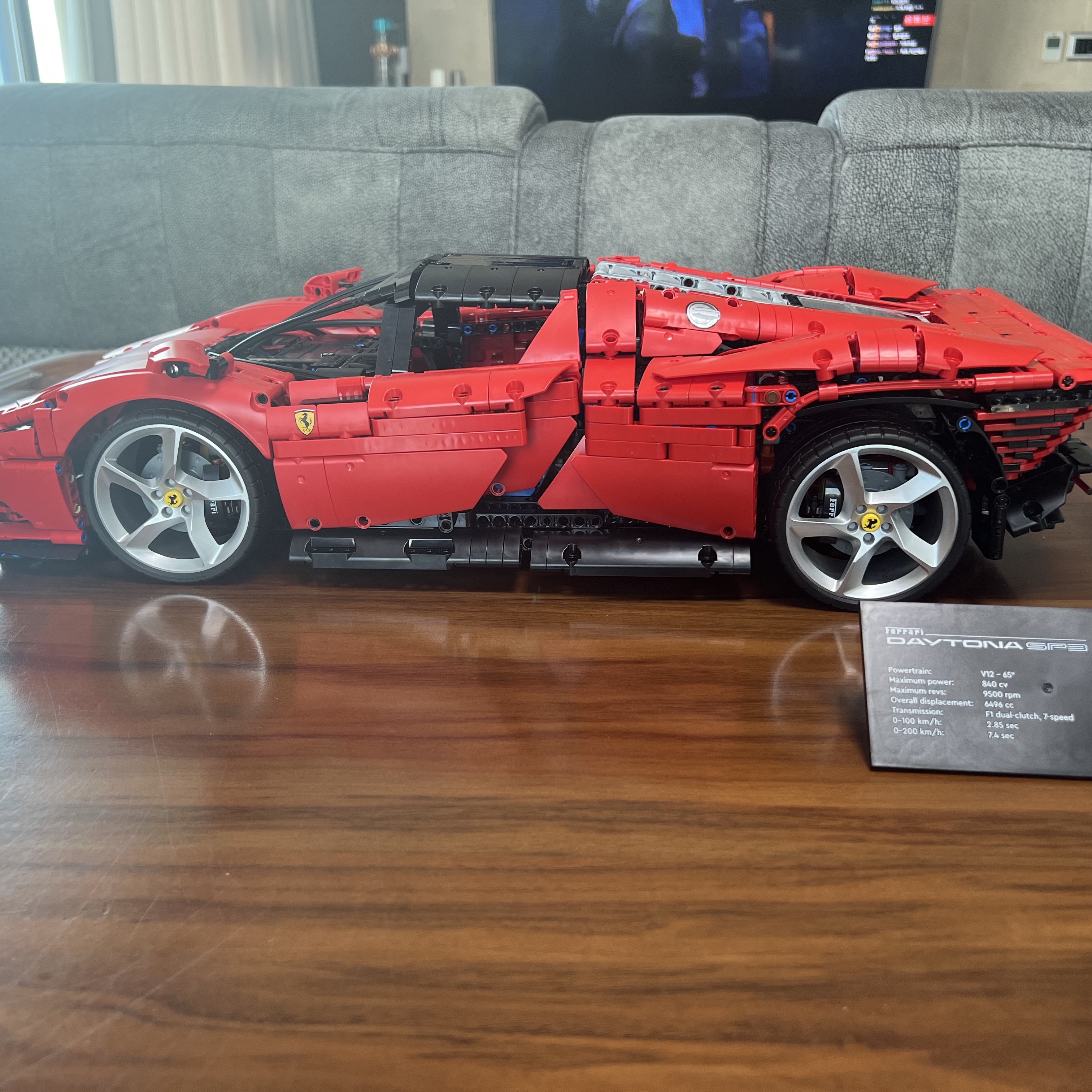 Lego Ferrari Daytona SP3, Lego Porsche 911 GT3 RS 착용 스타일 - 2