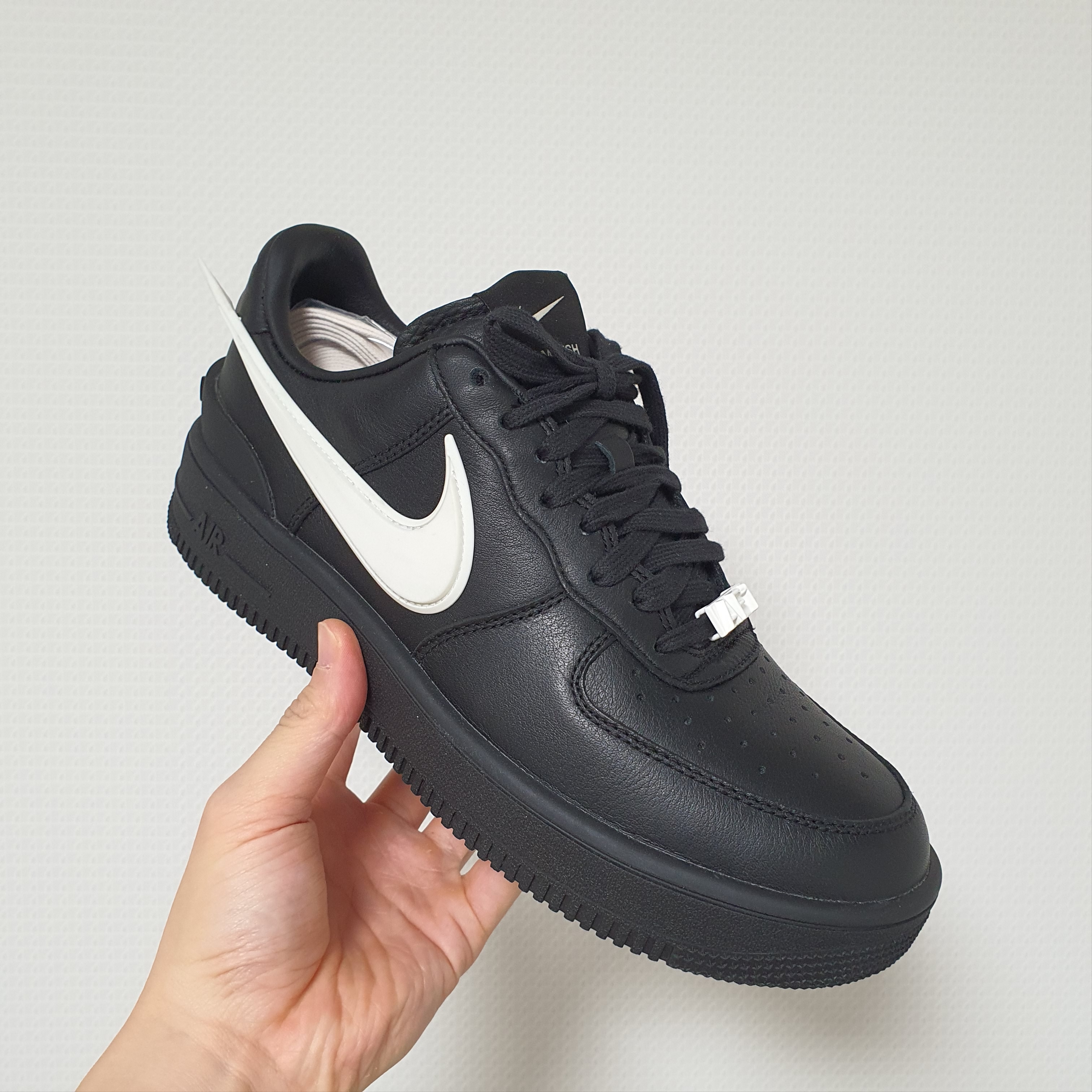 Nike x Ambush Air Force 1 Low SP Black 착용 스타일