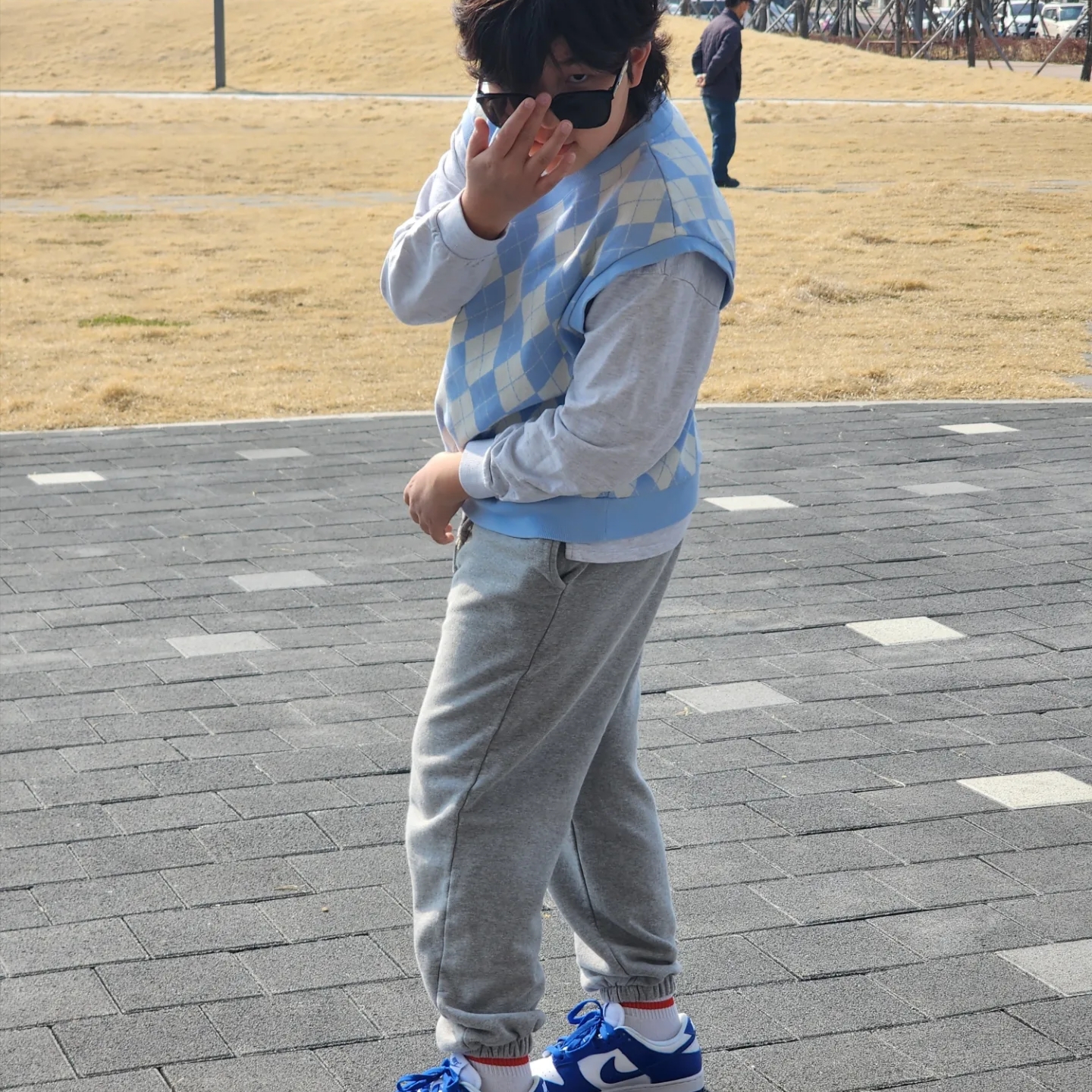Nike Dunk Low SP Kentucky 2022 착용 스타일 - 1
