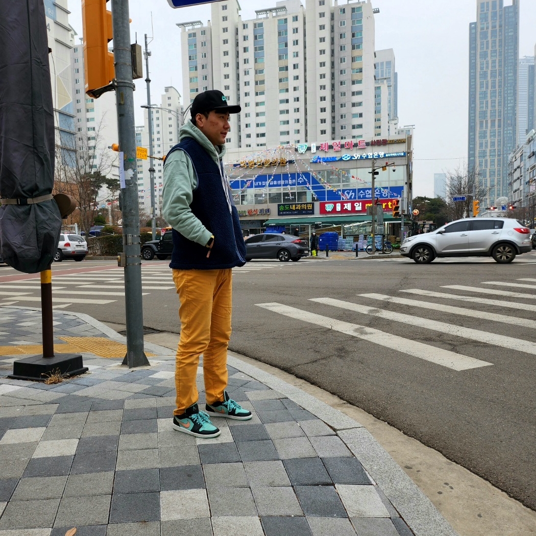Jordan 1 Low SE Tropical Twist 착용 스타일