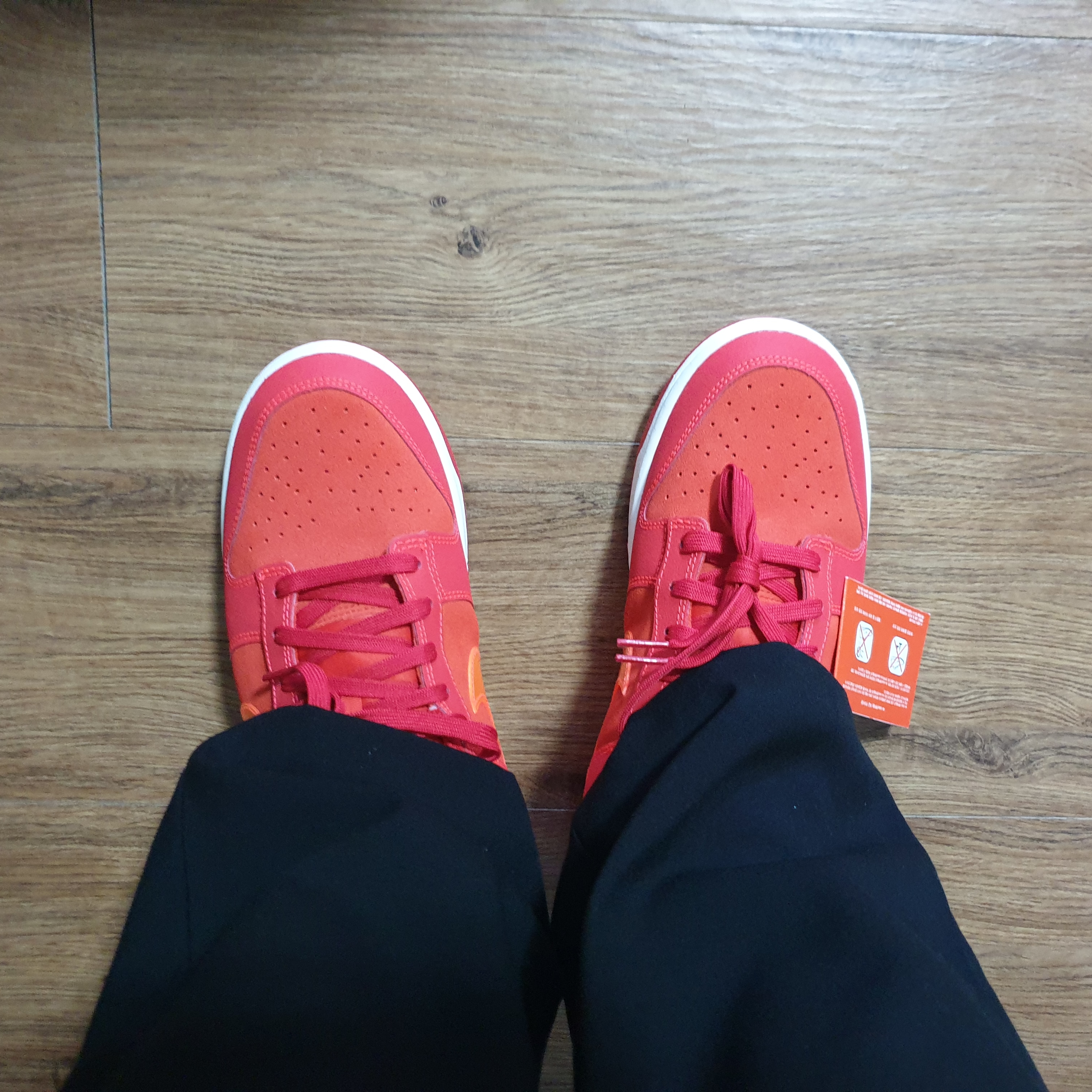 Nike Dunk Low ATL 착용 스타일