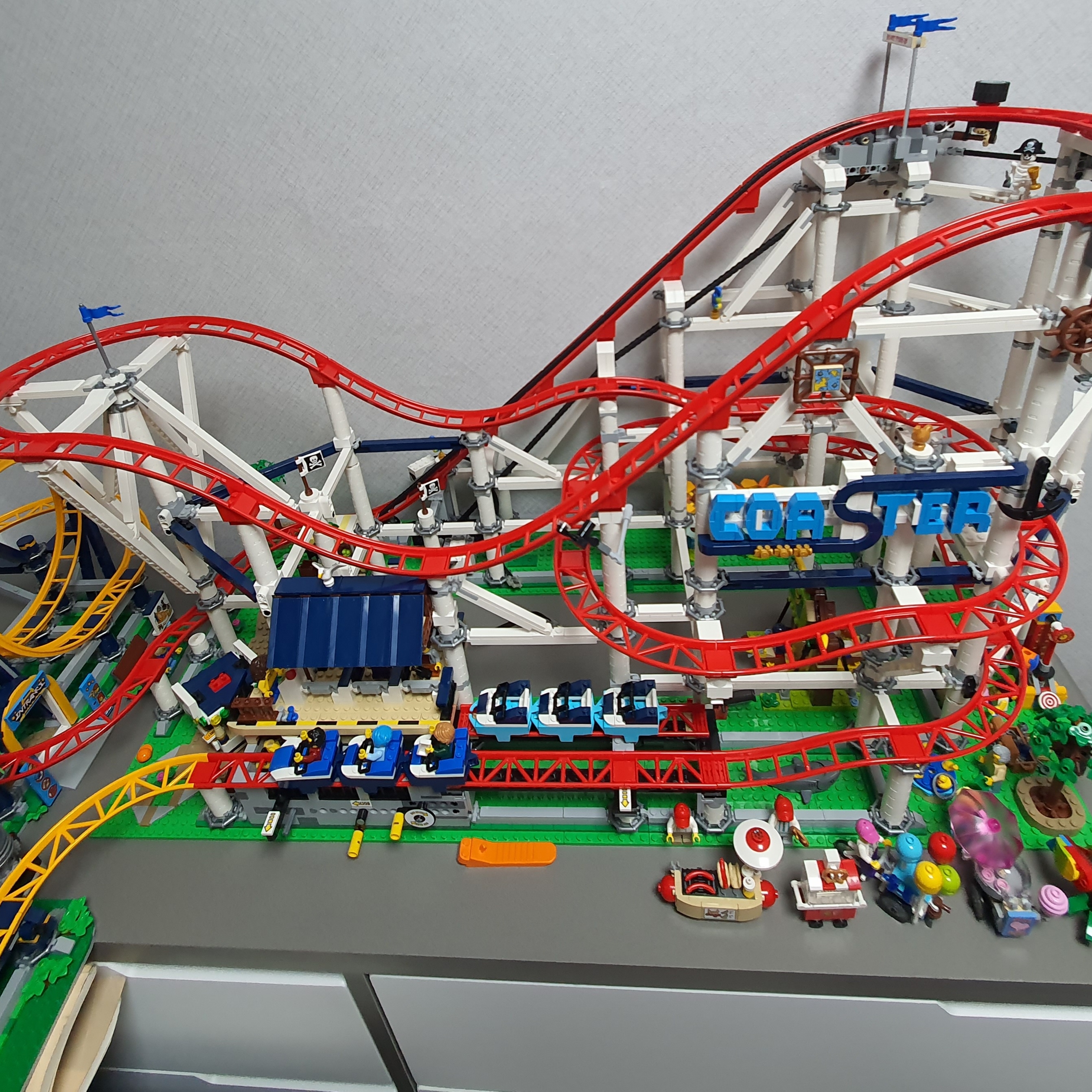 Lego Roller Coaster 착용 스타일 - 2