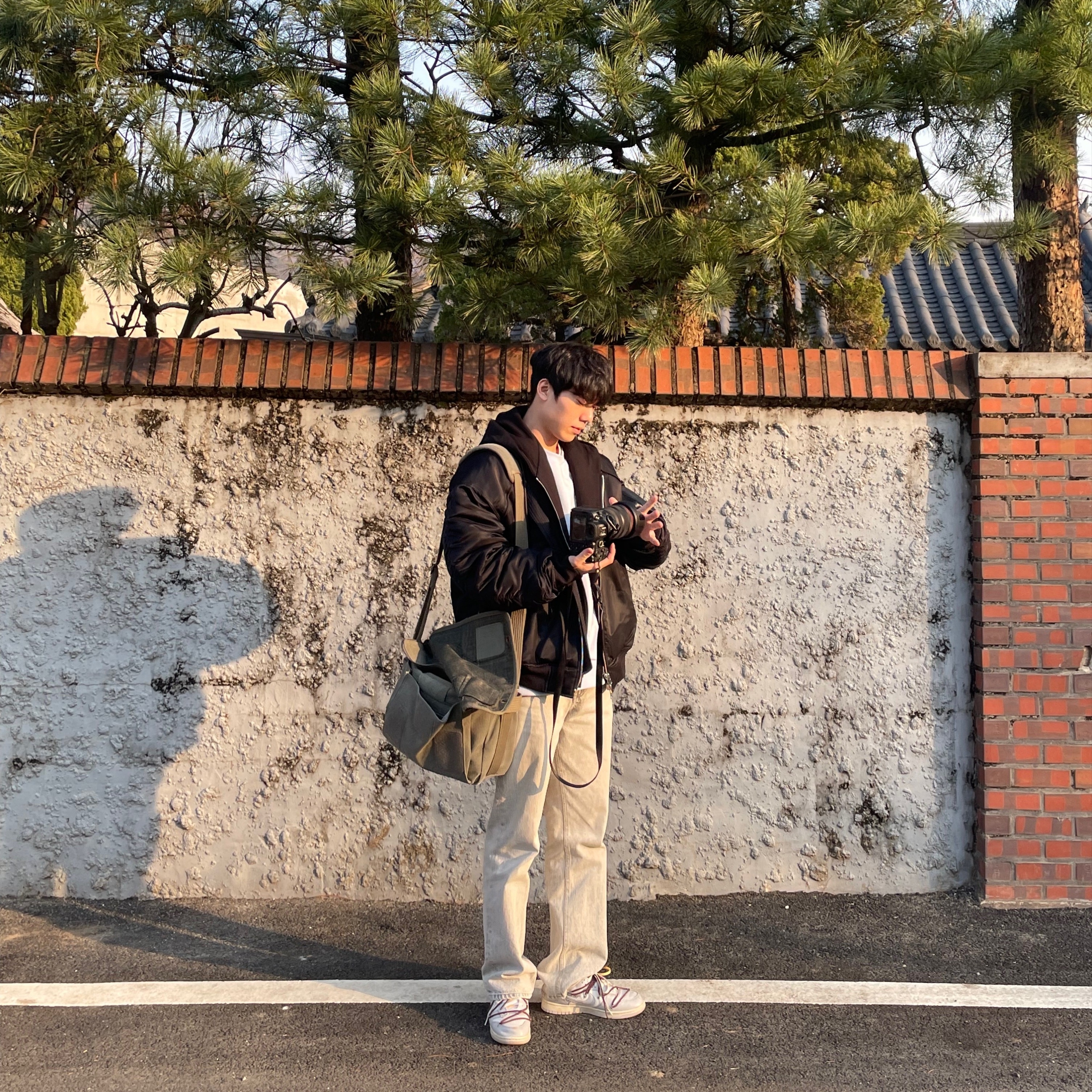 Nike x Off-White Dunk Low The 50 - Lot 46 착용 스타일