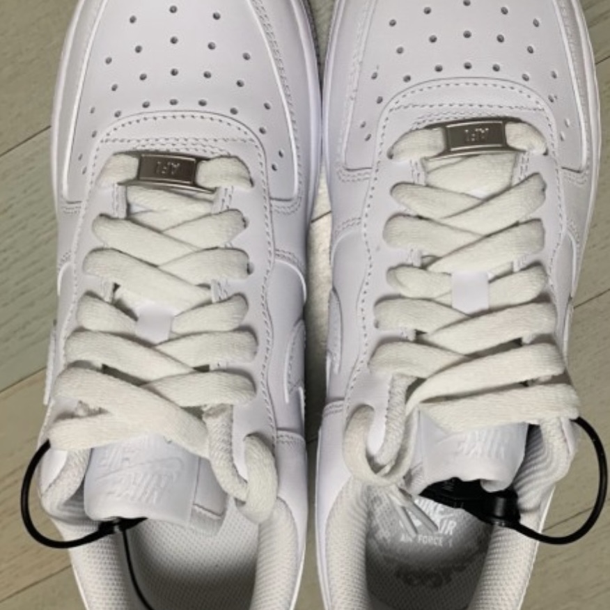 Nike Air Force 1 '07 Low White 착용 스타일