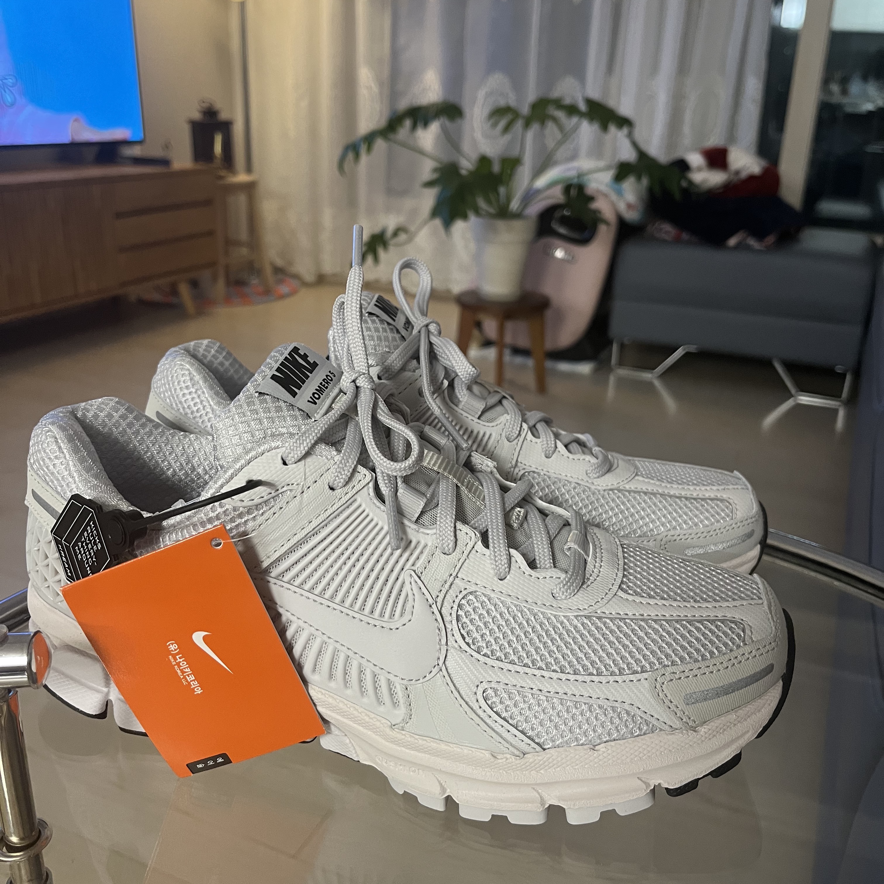 Nike Zoom Vomero 5 SP Vast Grey 2023 착용 스타일