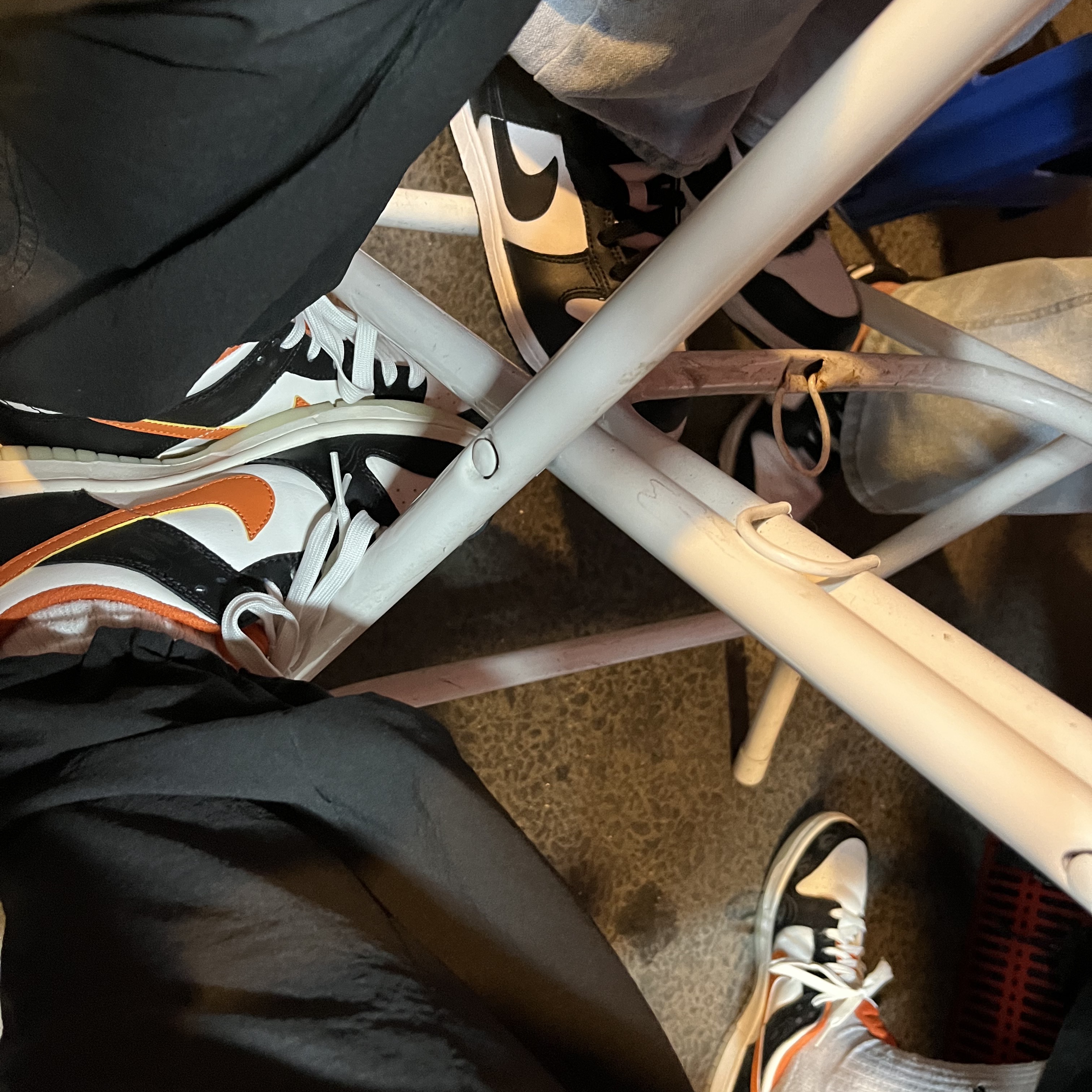Nike Dunk Low Retro PRM Halloween, (GS) Nike Dunk Low PRM Halloween 착용 스타일