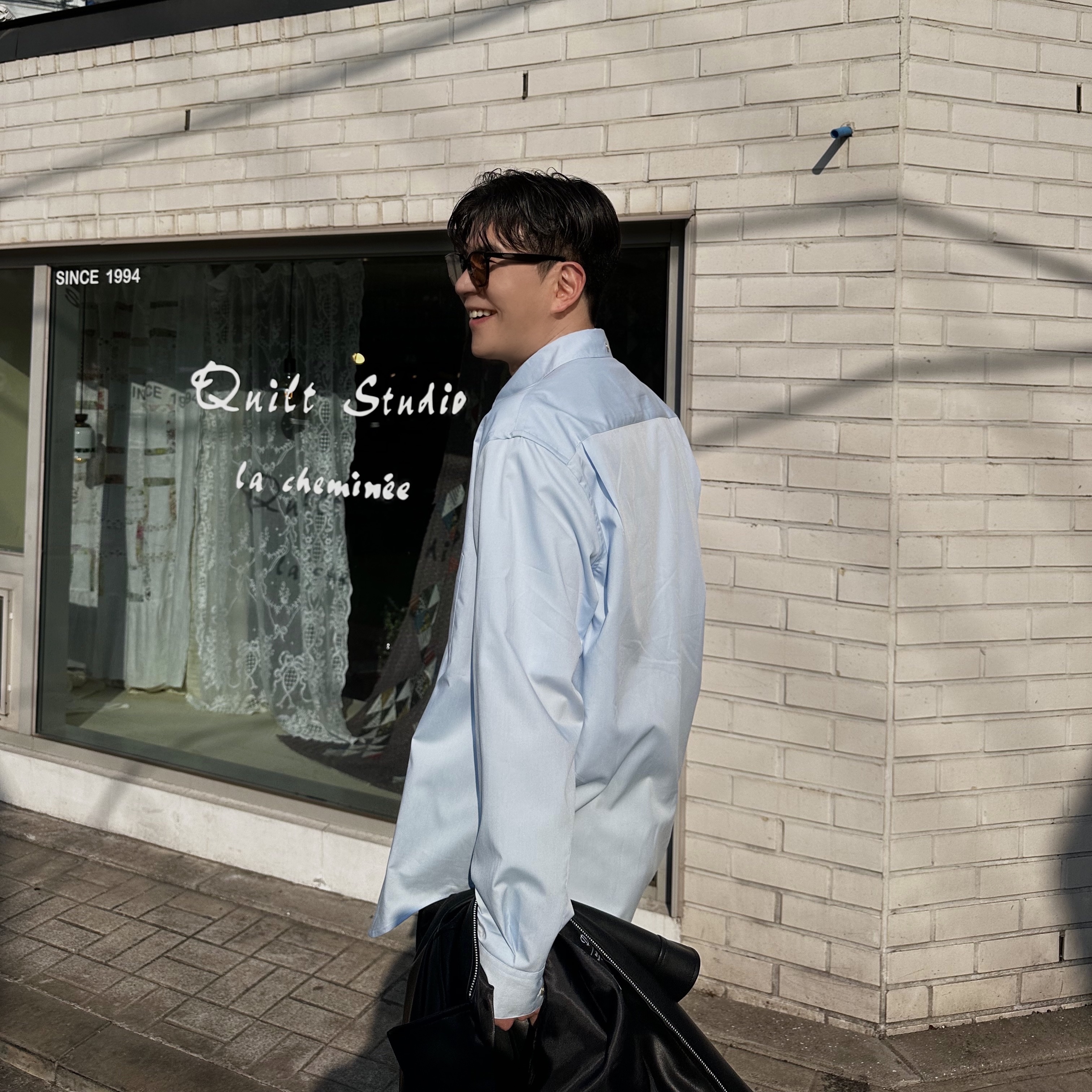 Maison Margiela Calfskin Replica Sneakers 착용 스타일 - 2