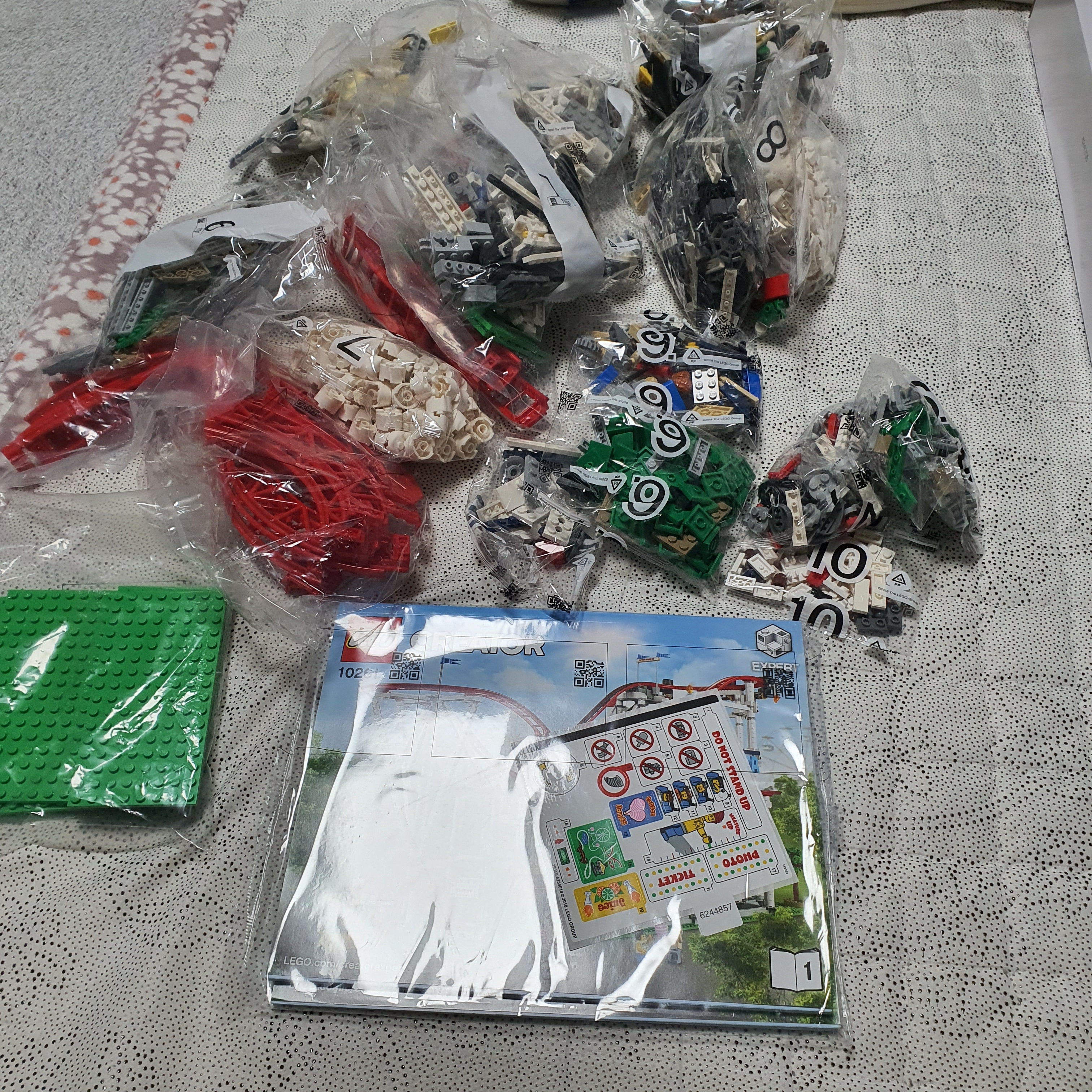 Lego Roller Coaster 착용 스타일 - 3