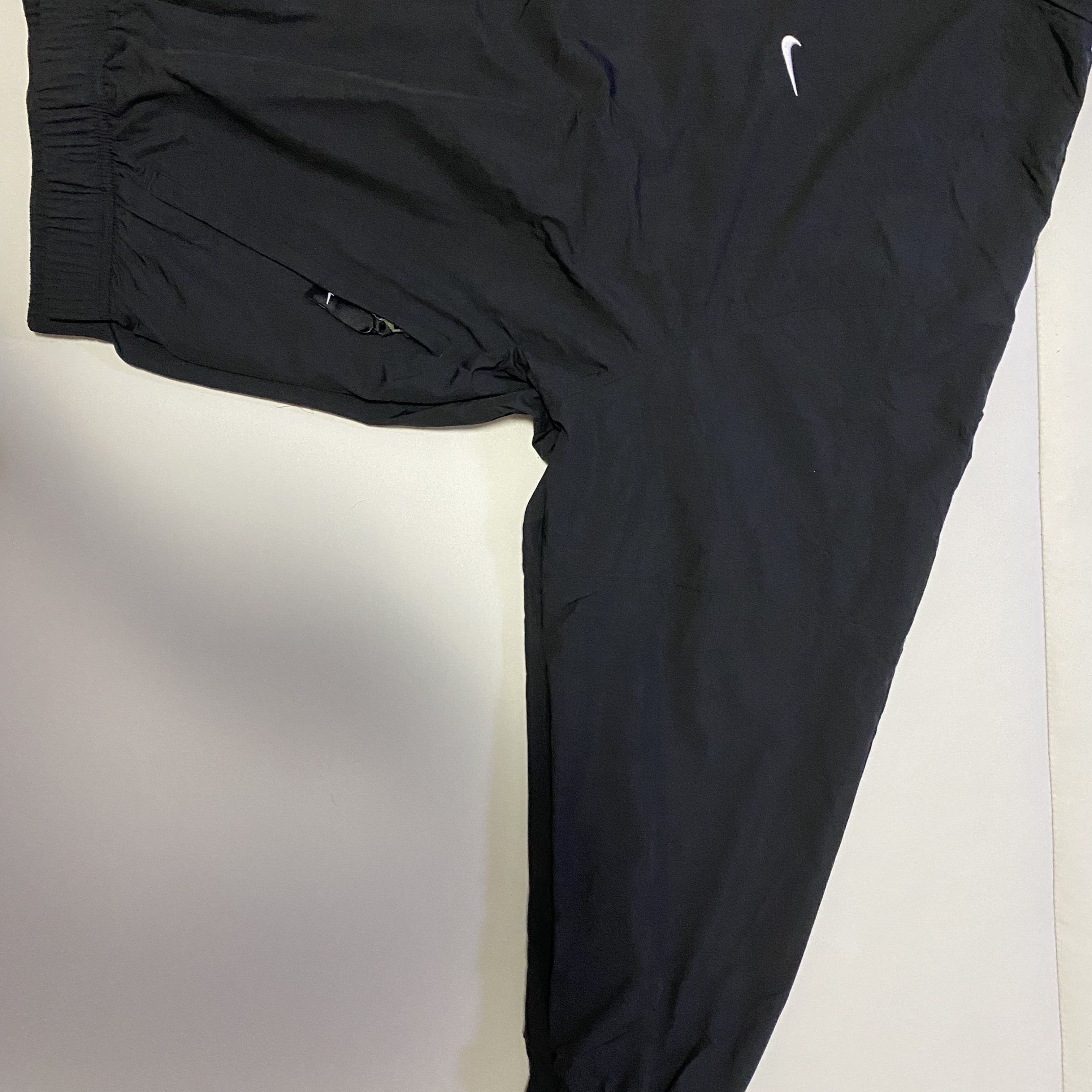 Nike NRG Solo Swoosh Woven Track Jacket Black - Asia 착용 스타일 - 3
