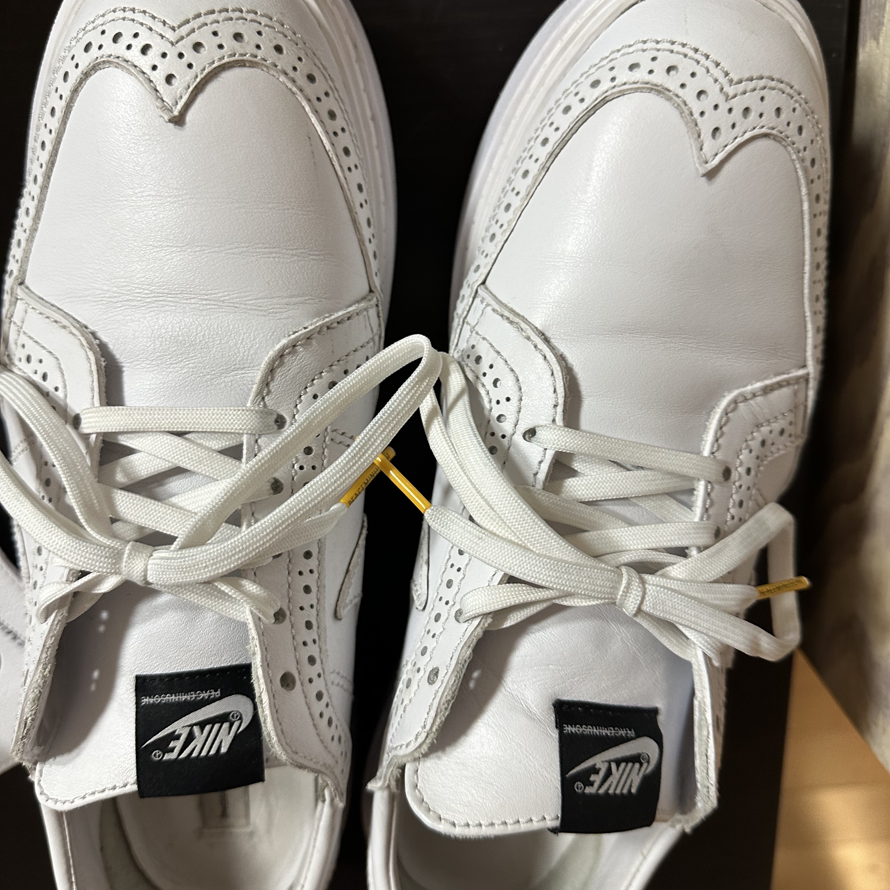 Nike x Peaceminusone Kwondo1 White 착용 스타일 - 2