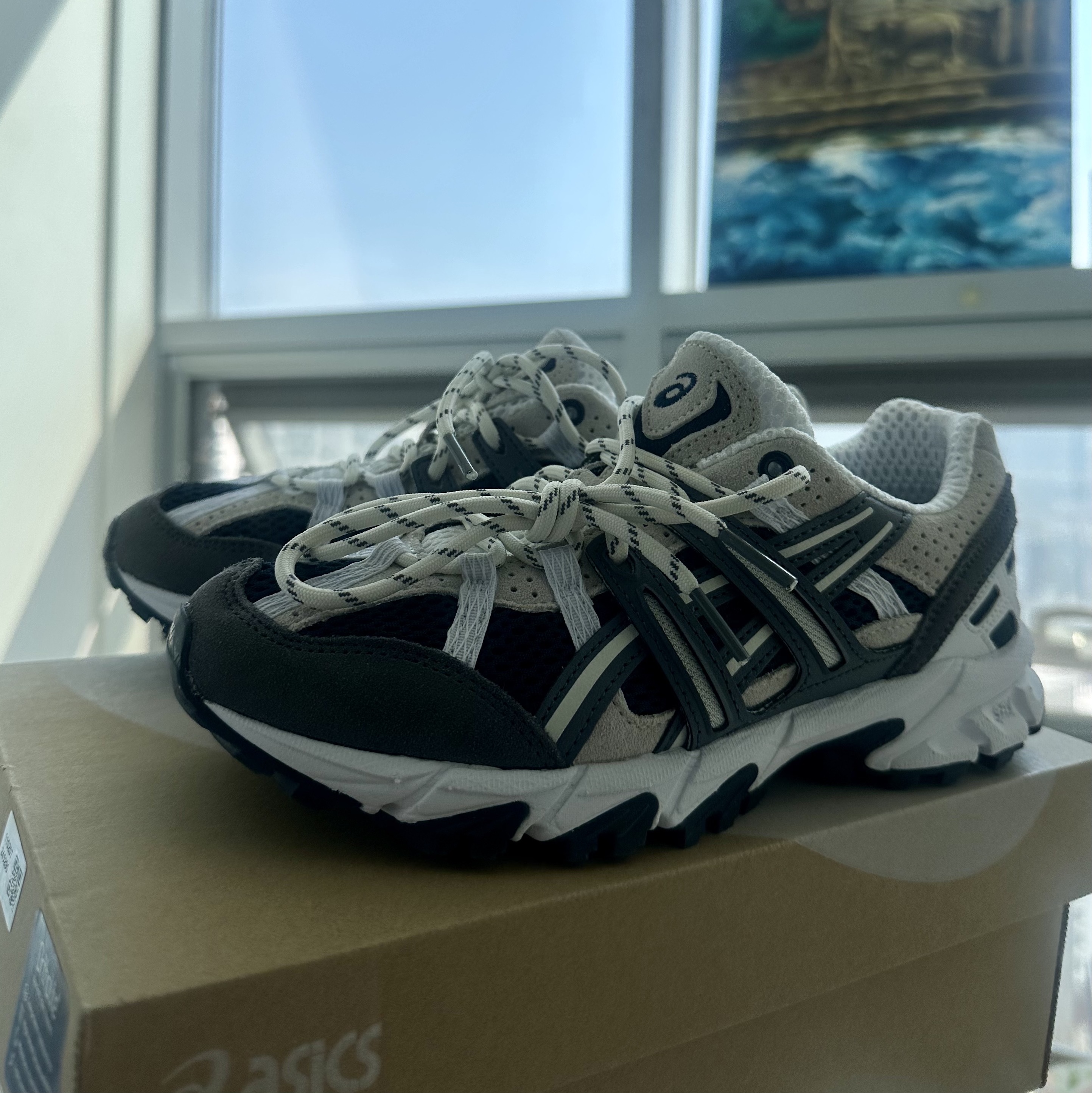 Asics Gel-Sonoma 15-50 French Blue 착용 스타일 - 2