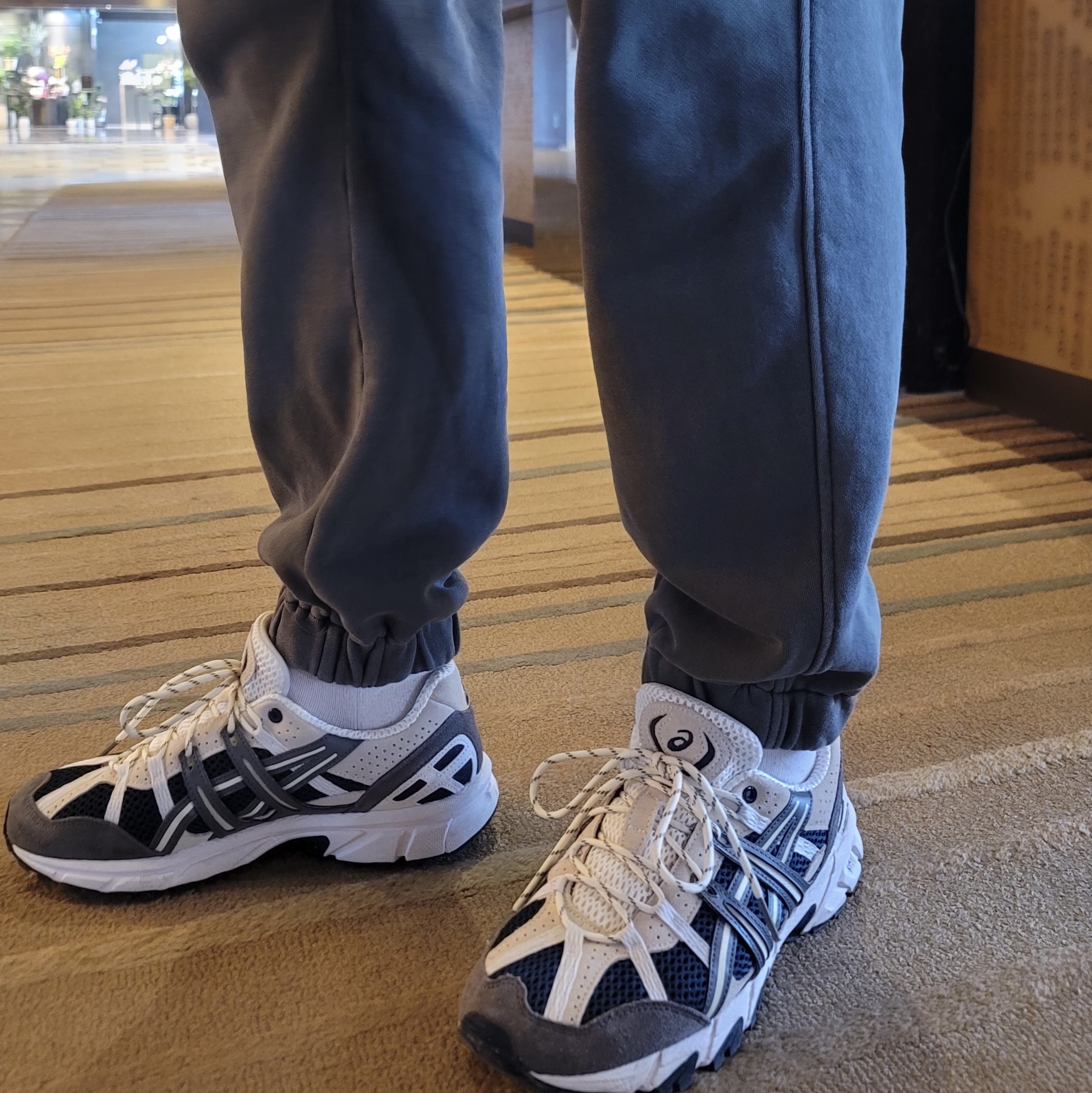 Asics Gel-Sonoma 15-50 French Blue 착용 스타일