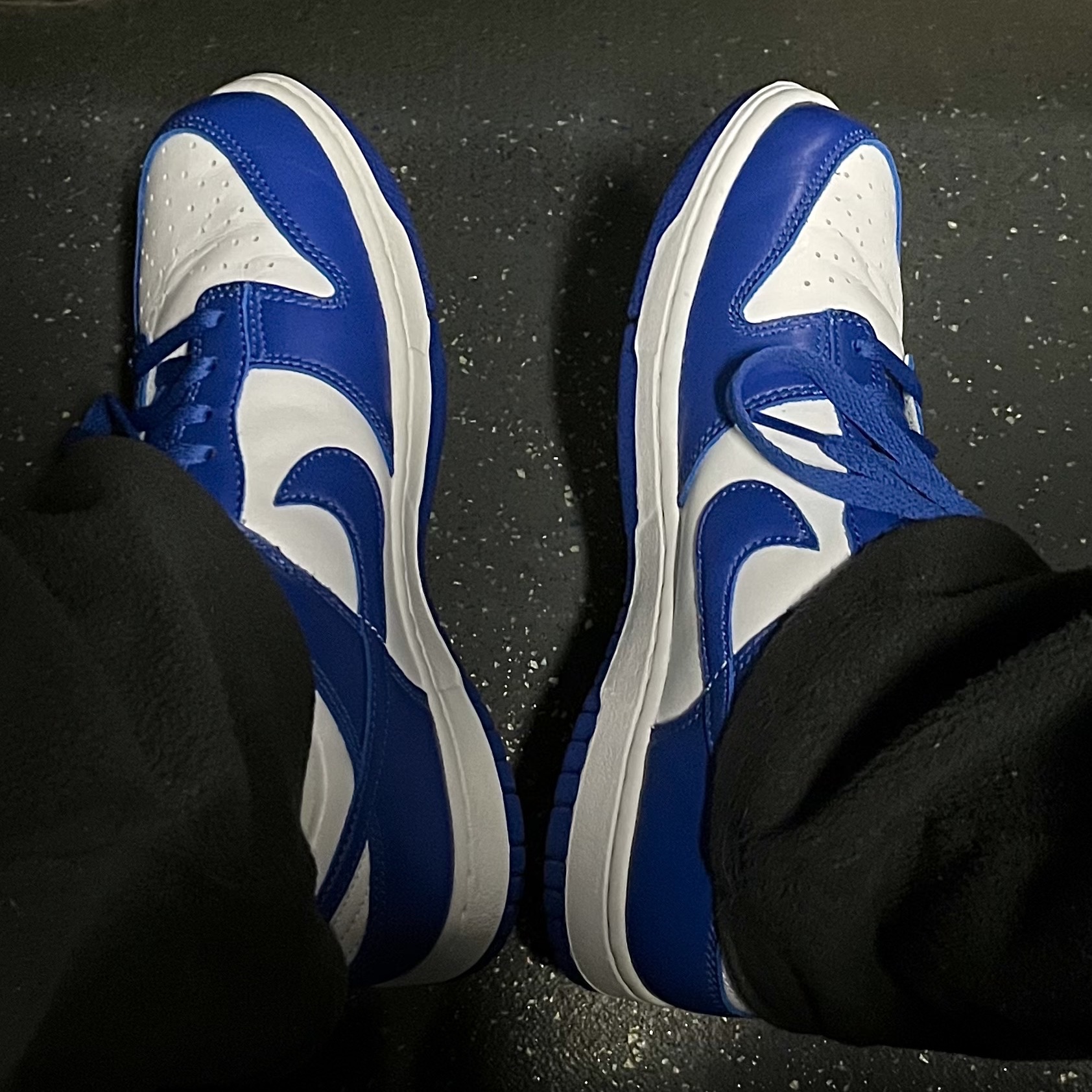 Nike Dunk Low SP Kentucky 2022 착용 스타일