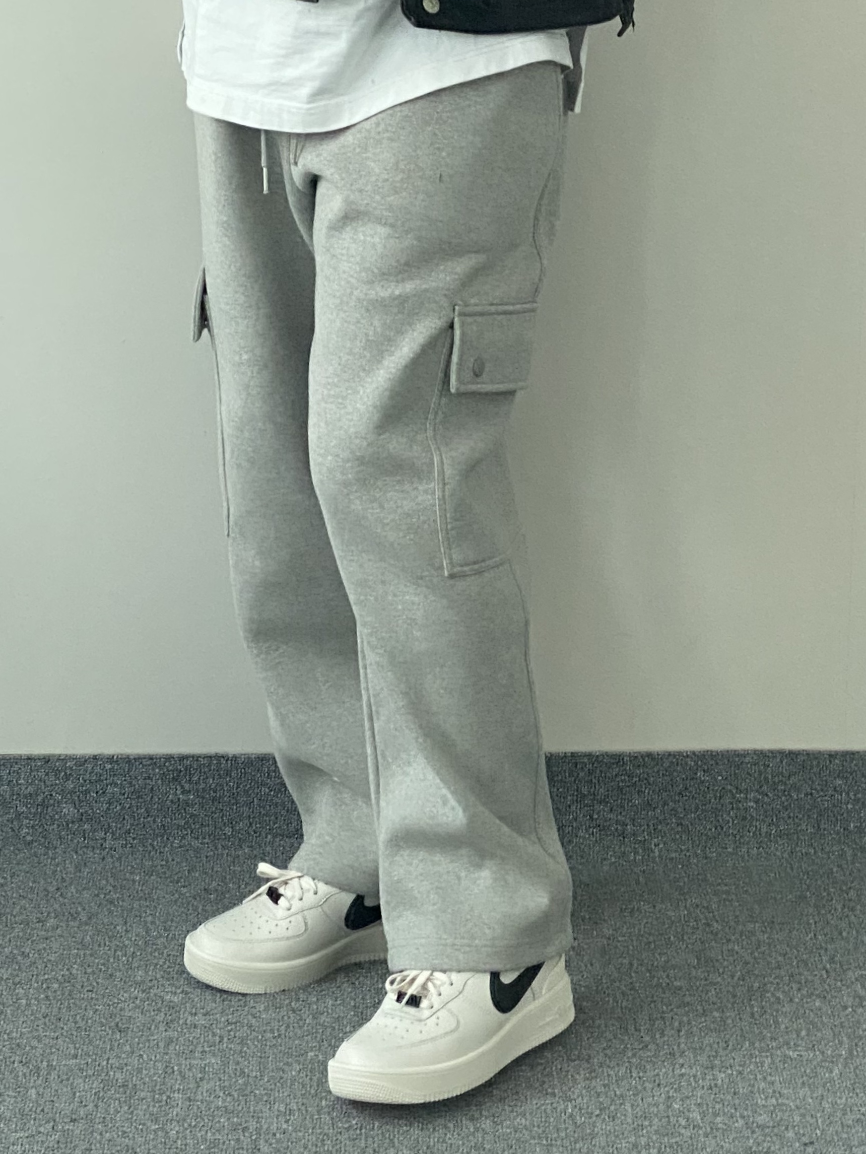 Nike x Ambush Air Force 1 Low SP Phantom 착용 스타일 - 2