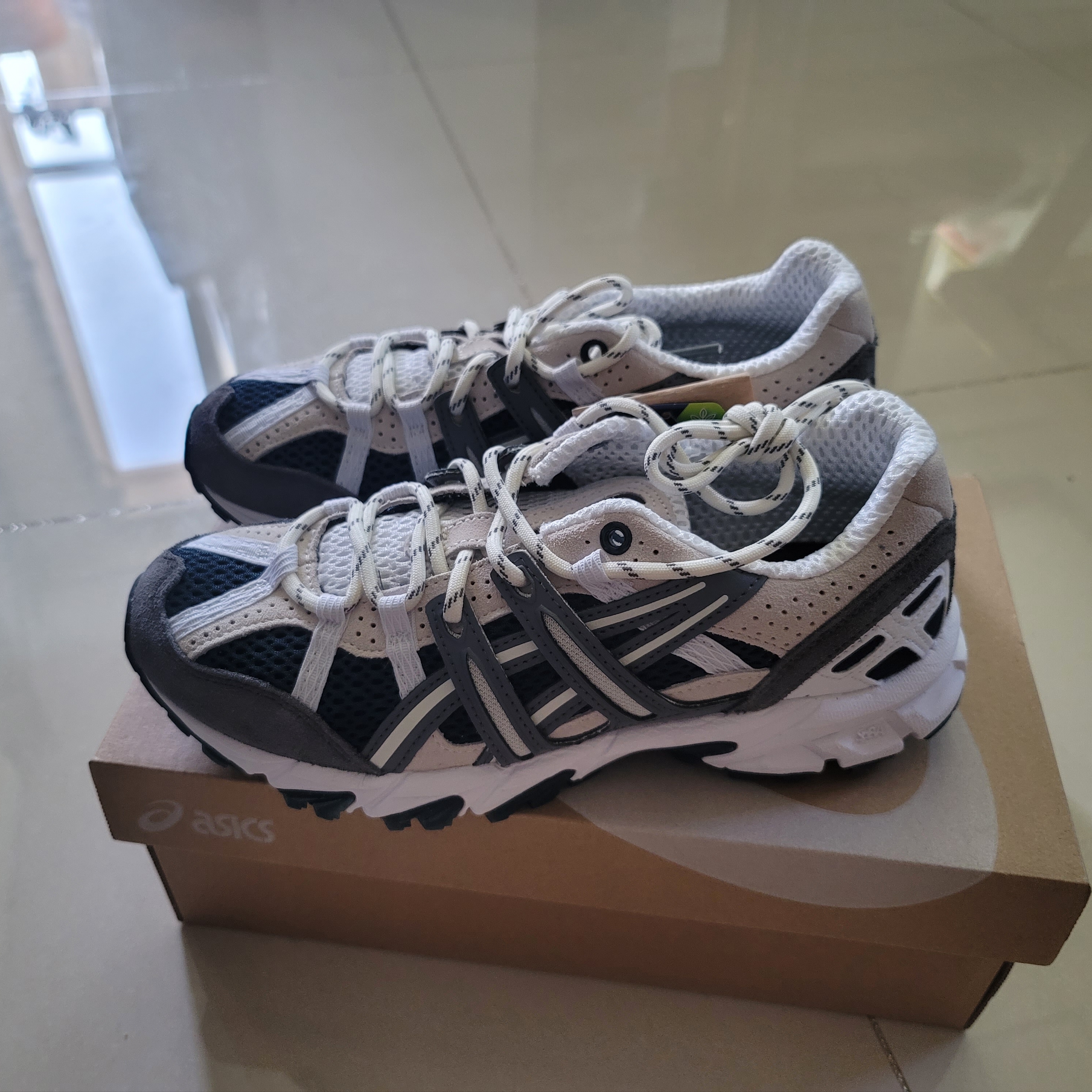 Asics Gel-Sonoma 15-50 French Blue 착용 스타일 - 2