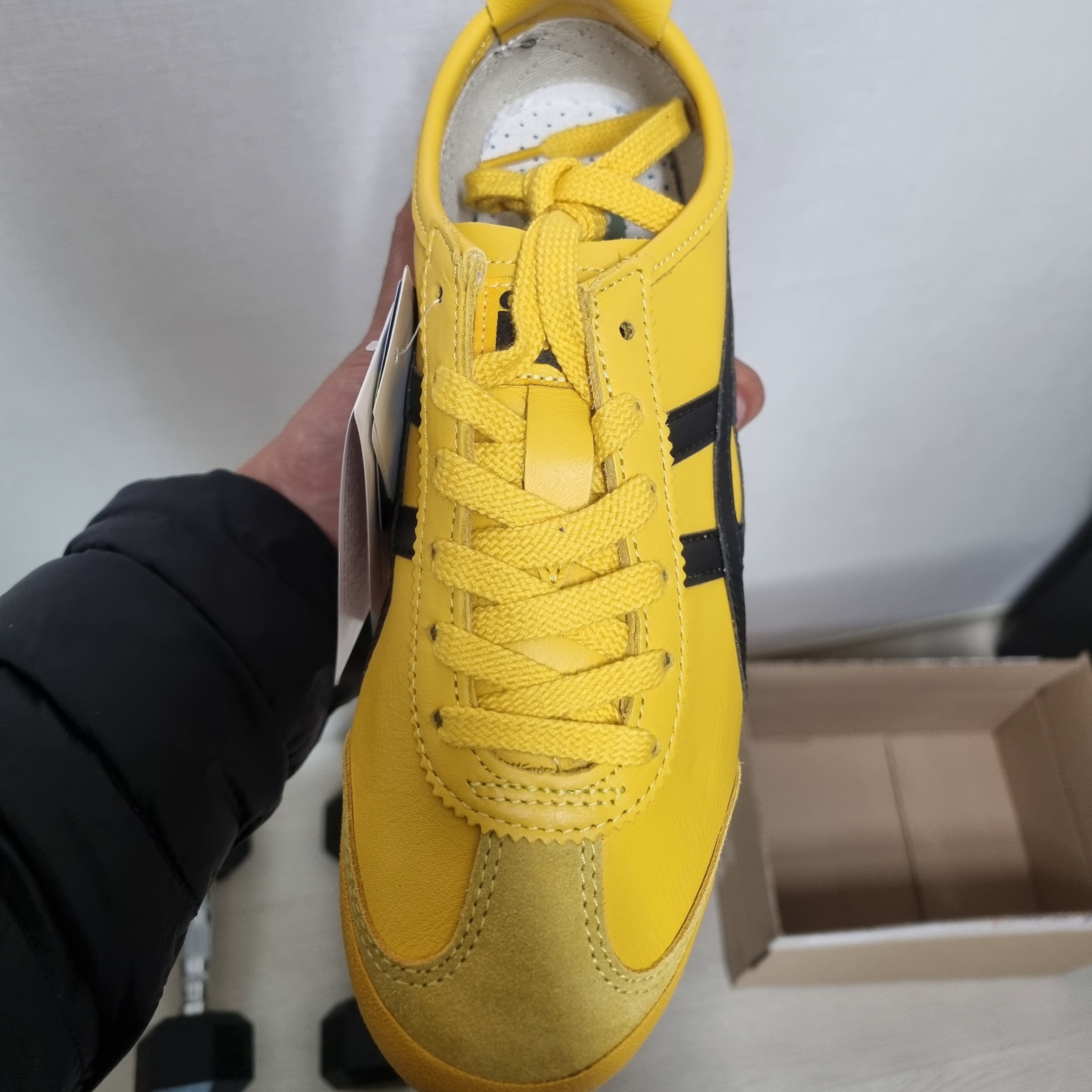Onitsuka Tiger Mexico 66 Kill Bill - 2017 착용 스타일 - 2
