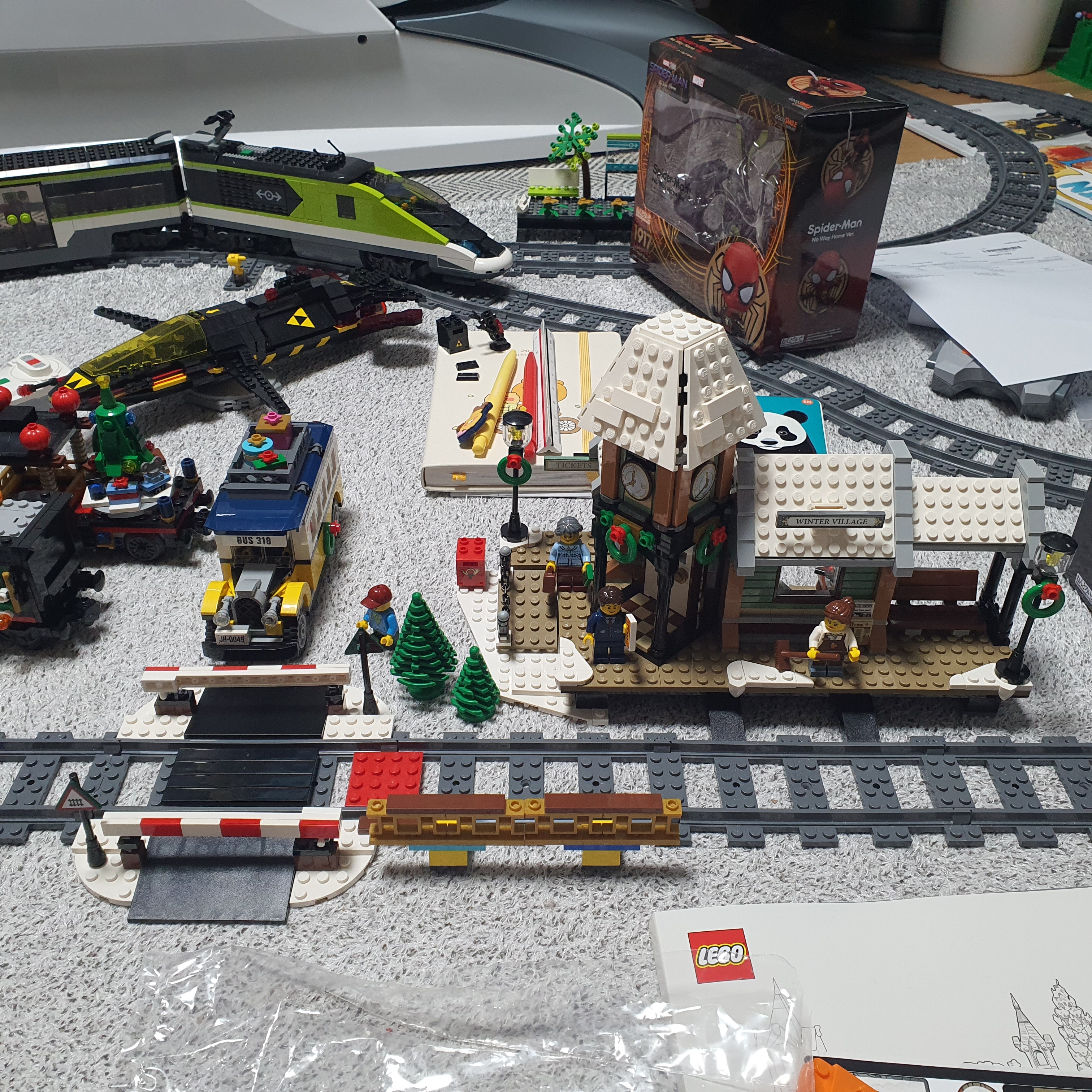 Lego Winter Village Station 착용 스타일 - 4