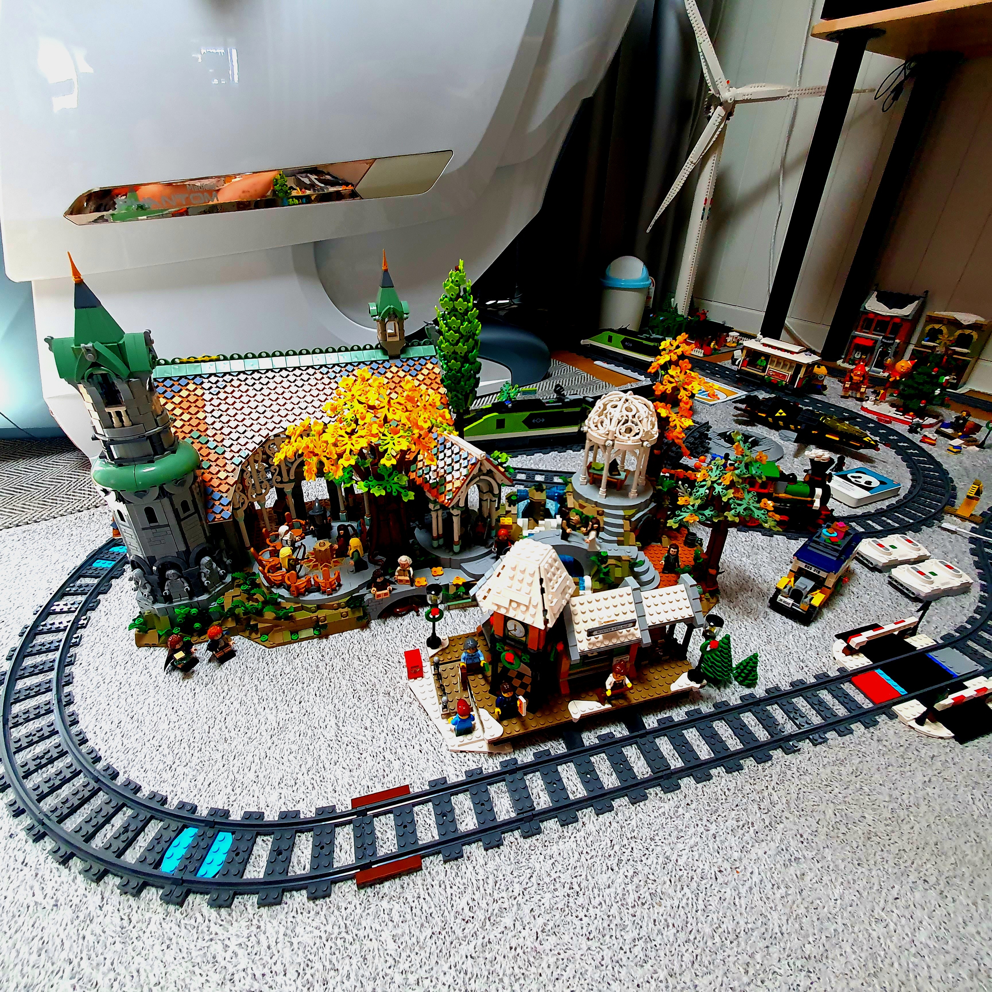 Lego Winter Village Station 착용 스타일 - 1