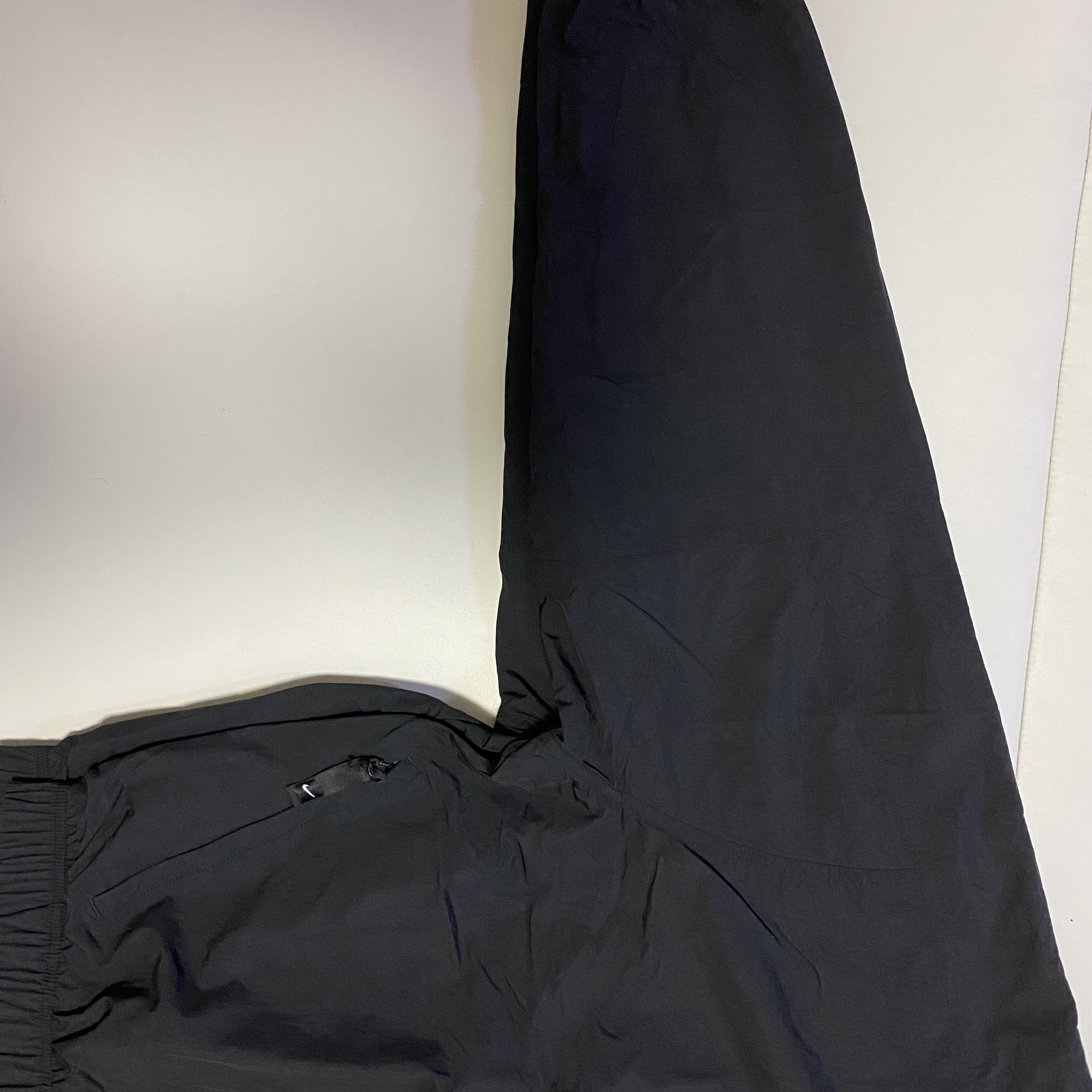 Nike NRG Solo Swoosh Woven Track Jacket Black - Asia 착용 스타일 - 4