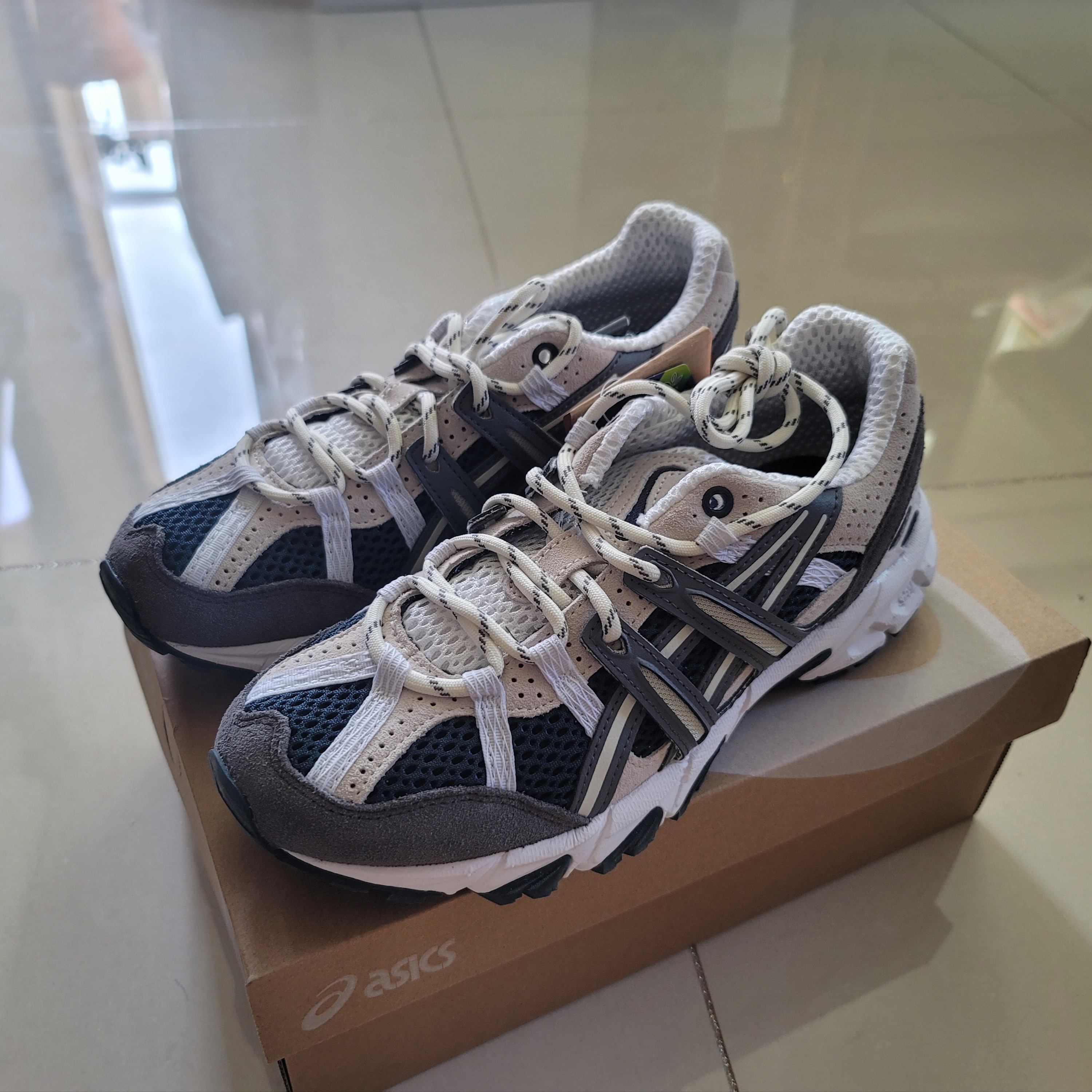 Asics Gel-Sonoma 15-50 French Blue 착용 스타일 - 1