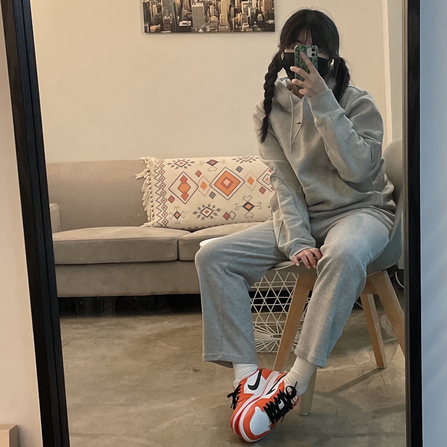 (W) Jordan 1 Low OG Starfish 착용 스타일