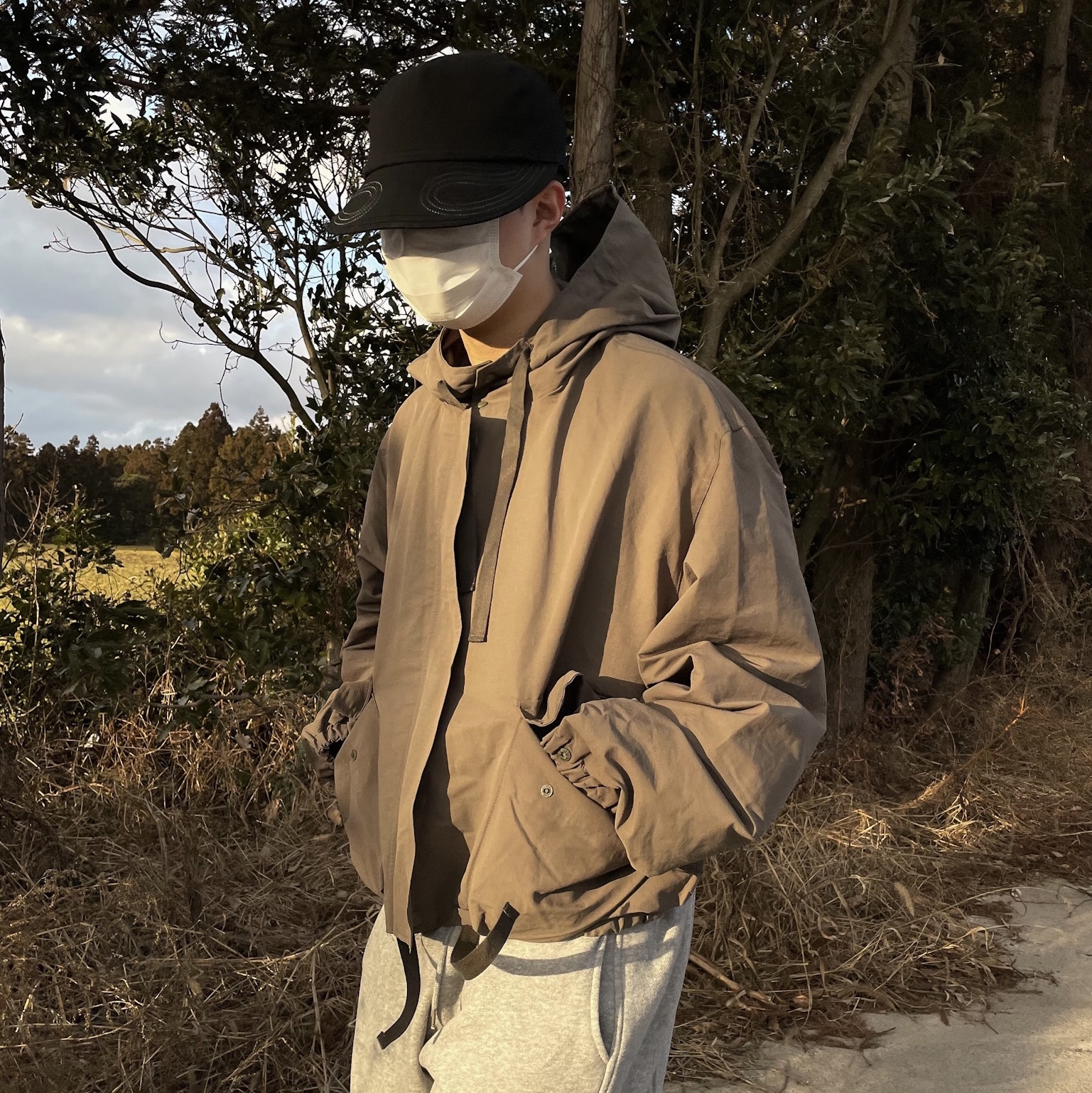 Nike x Comme des Garcons Homme Plus Air Max Sunder SP White Black 착용 스타일 - 2